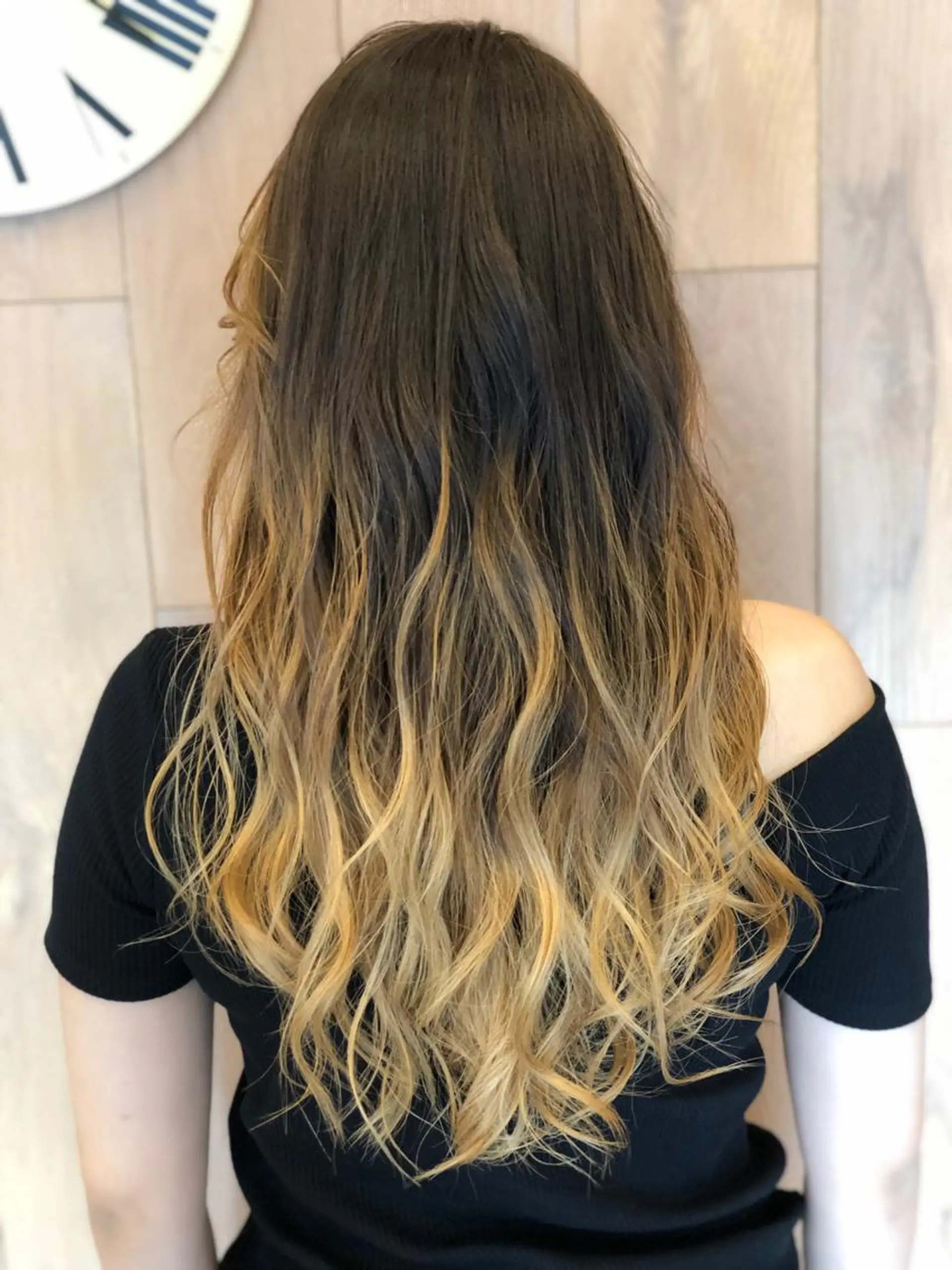 ロング カラー 佐伯 凌太郎のヘアスタイル