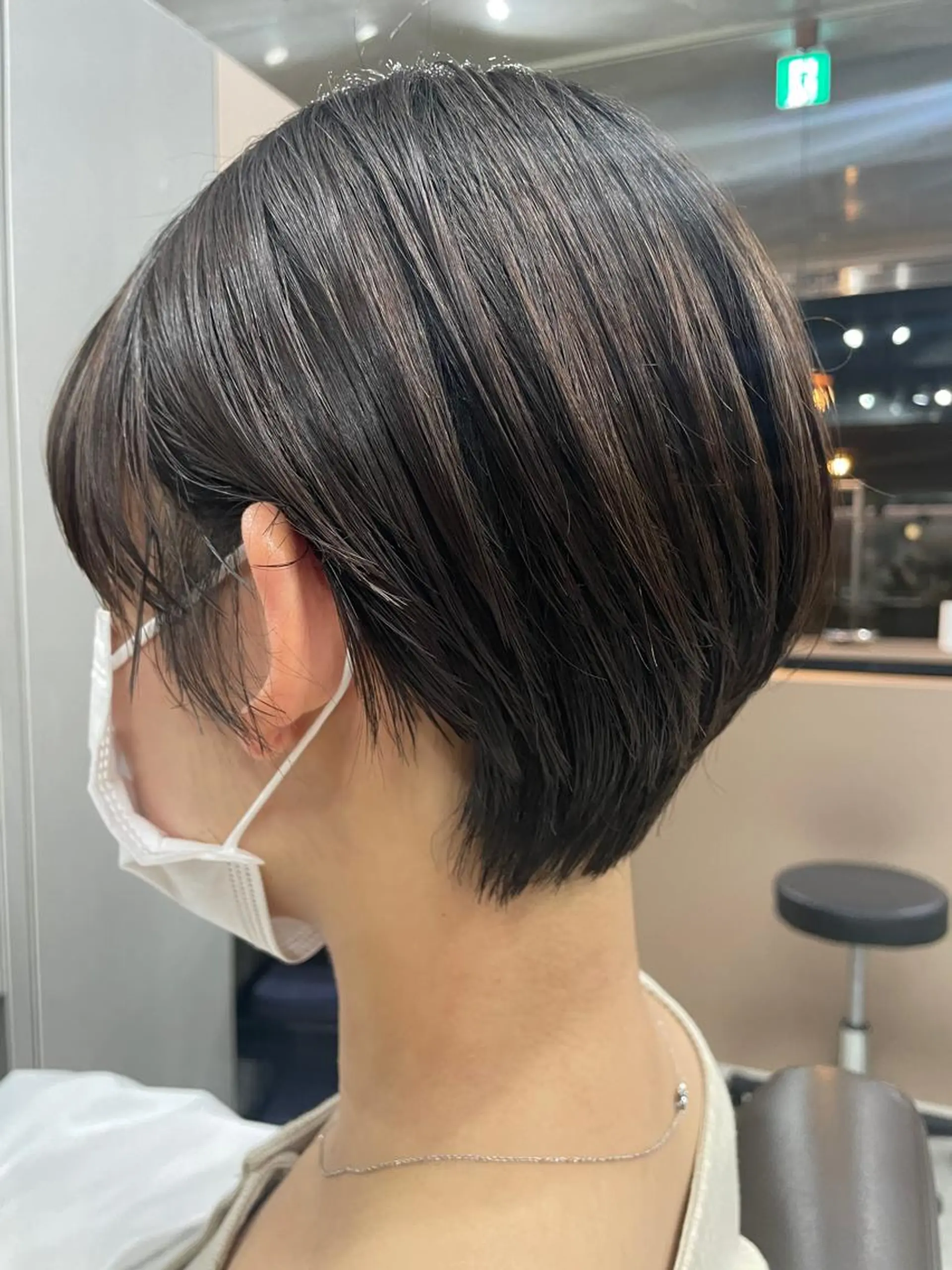 ショート 吉田一輝 外国人パーマのヘアスタイル