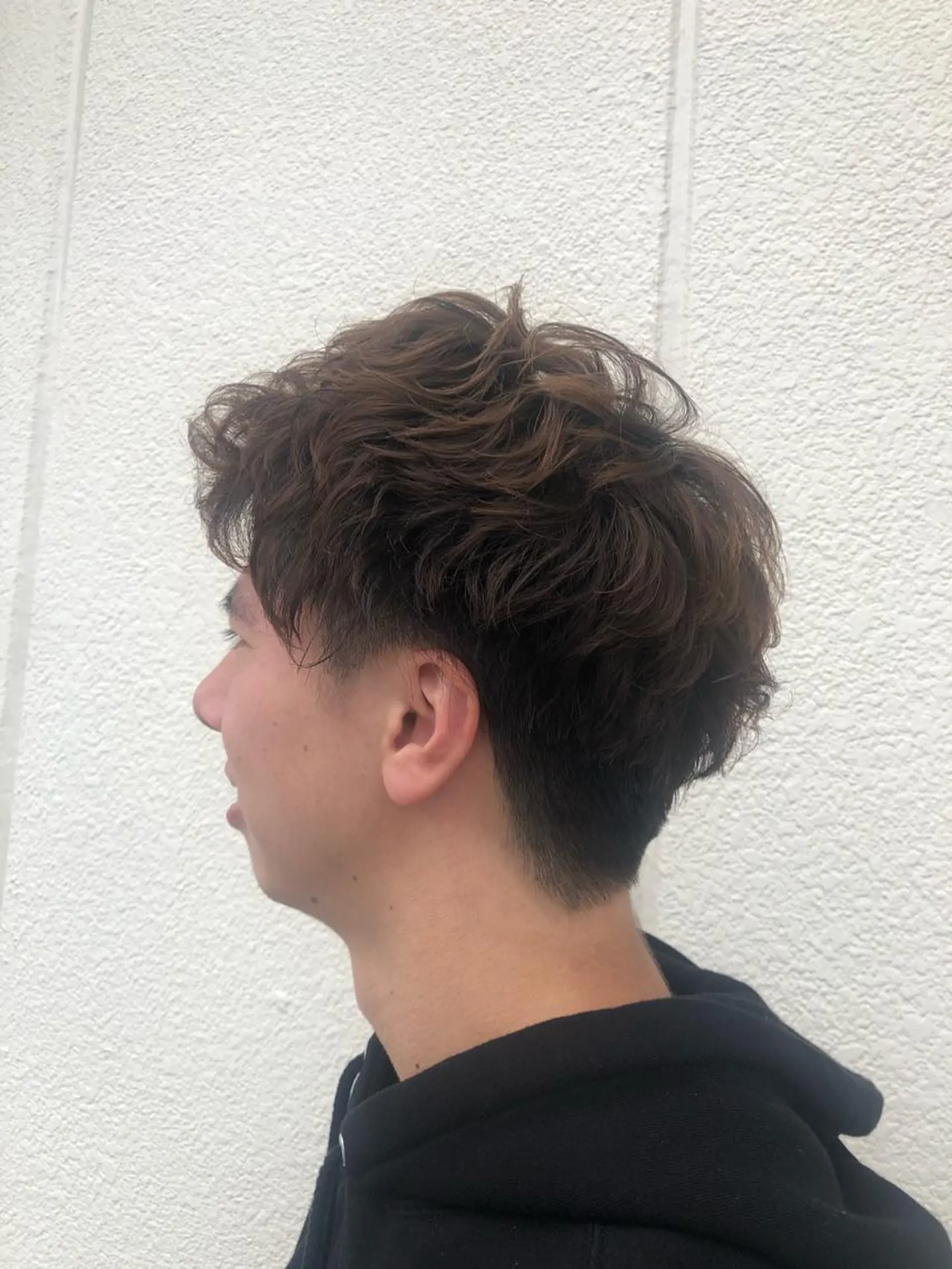 メンズ 若山 敦のヘアスタイル