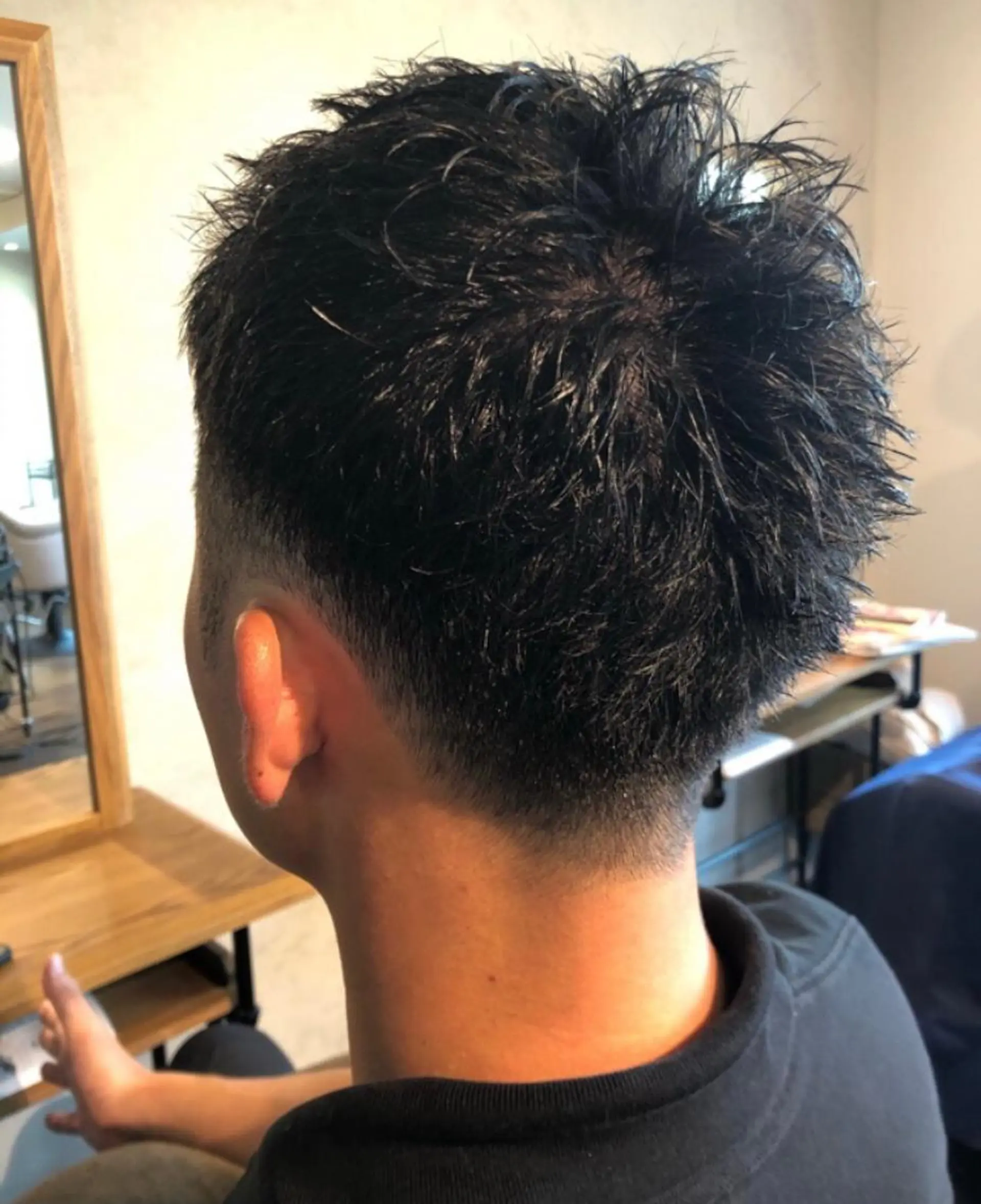 メンズ 刈り上げ Hair&Make Nahoのマツエク・マツパデザイン