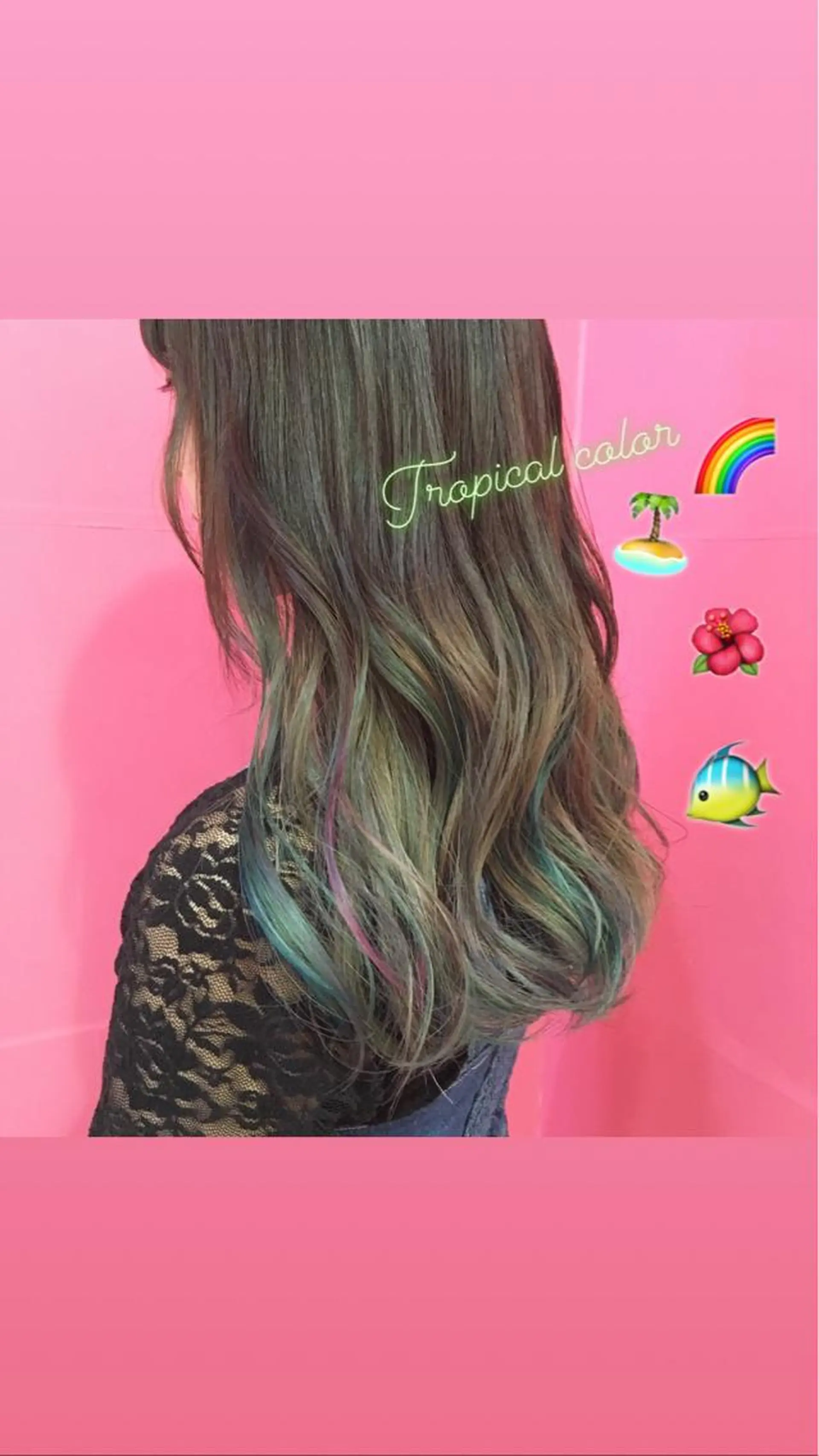 セミロング LiNA🌿藤原 茉莉花のマツエク・マツパデザイン