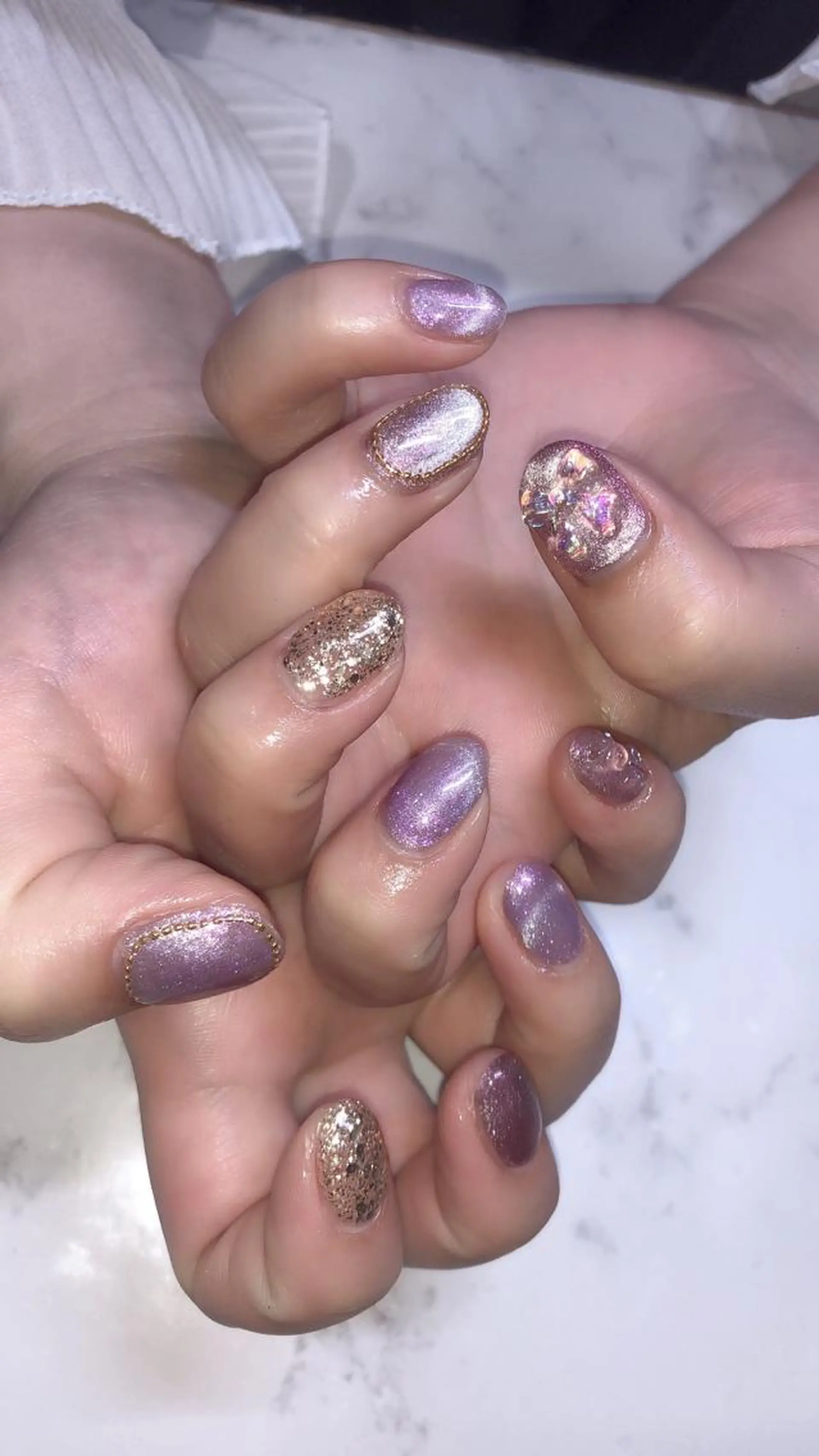 ネイル ✨アン ミユ✨のネイルデザイン