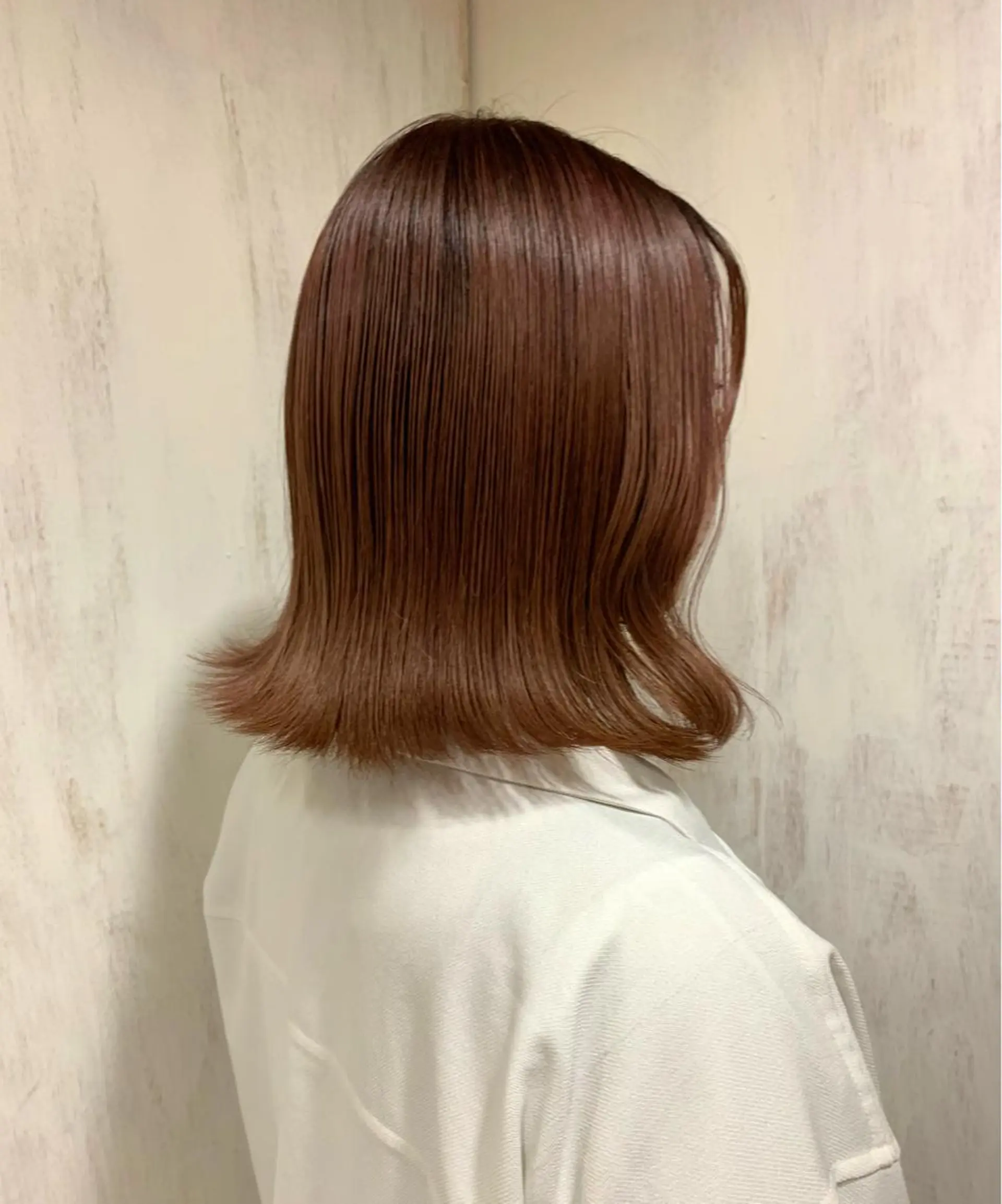 ミディアム カラー ブラウンカラー レッドカラー レッドブラウン Aujuaソムリエ 🎨‎♡HARUのヘアスタイル