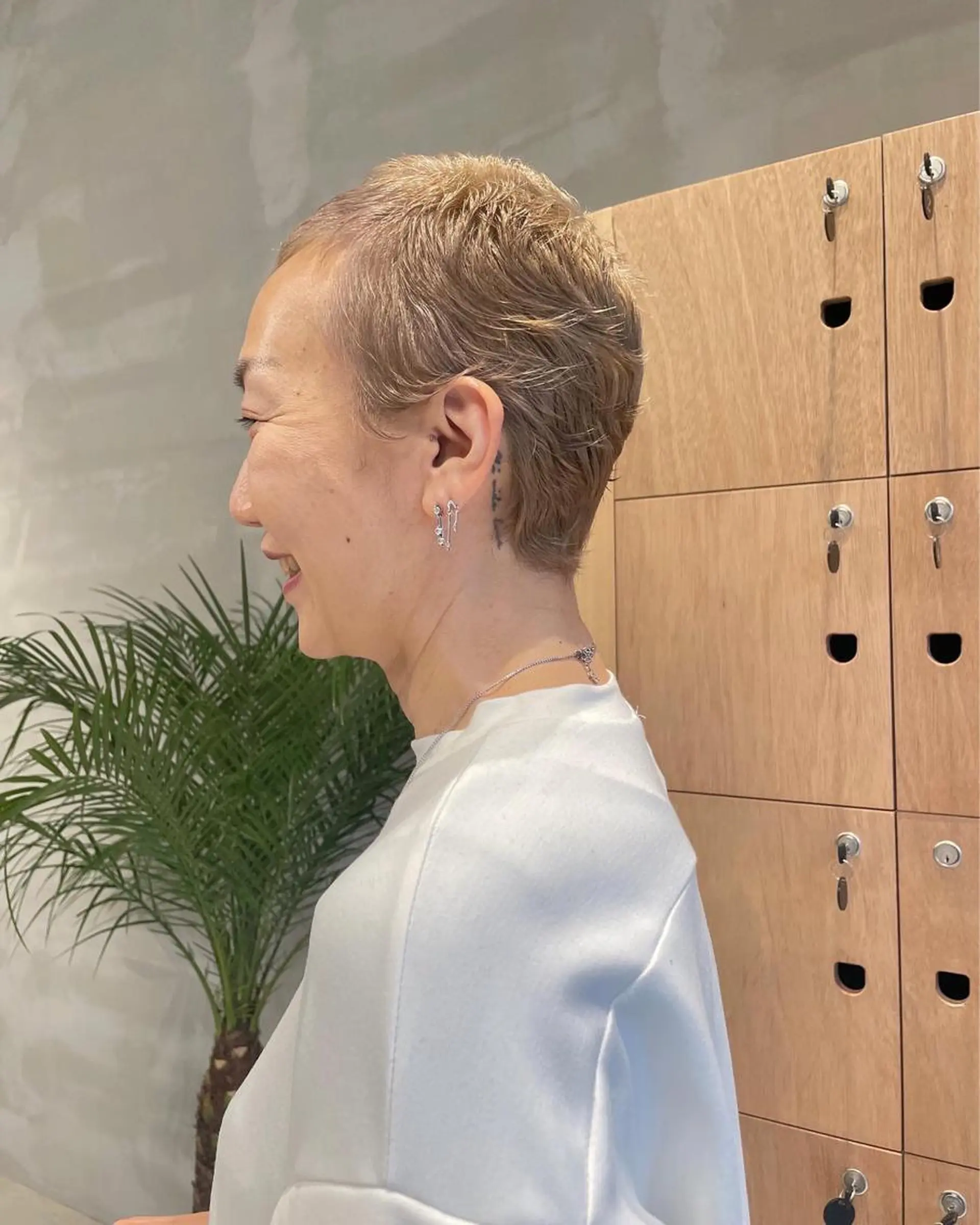 カラー wewe: momoeのヘアスタイル