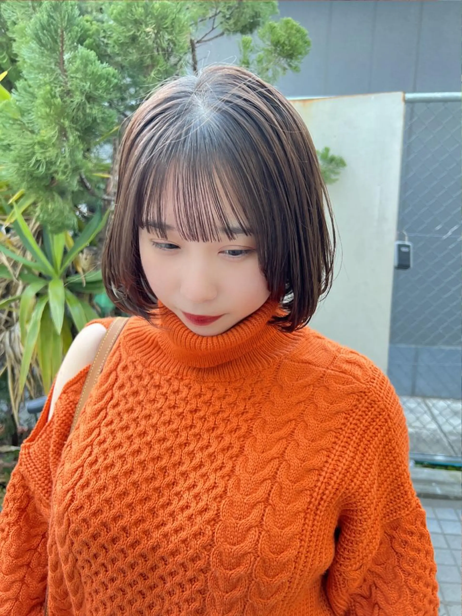 ショート カット トリートメント 似合わせヘア🫶🏻 つきいてるみのヘアスタイル