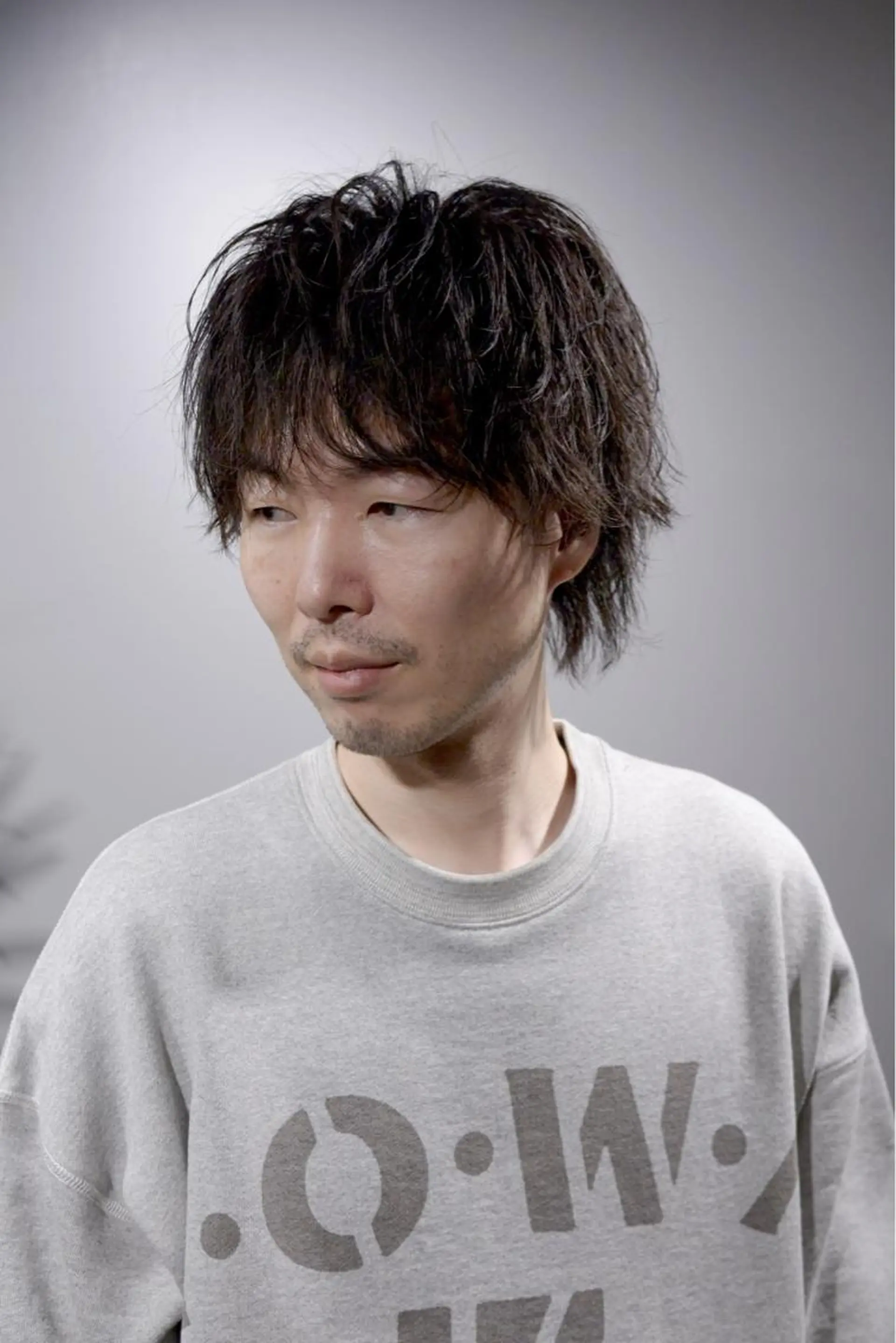 ミディアム パーマ メンズ 【メンズ限定】三浦 正弘【深夜0時〜◎】のヘアスタイル