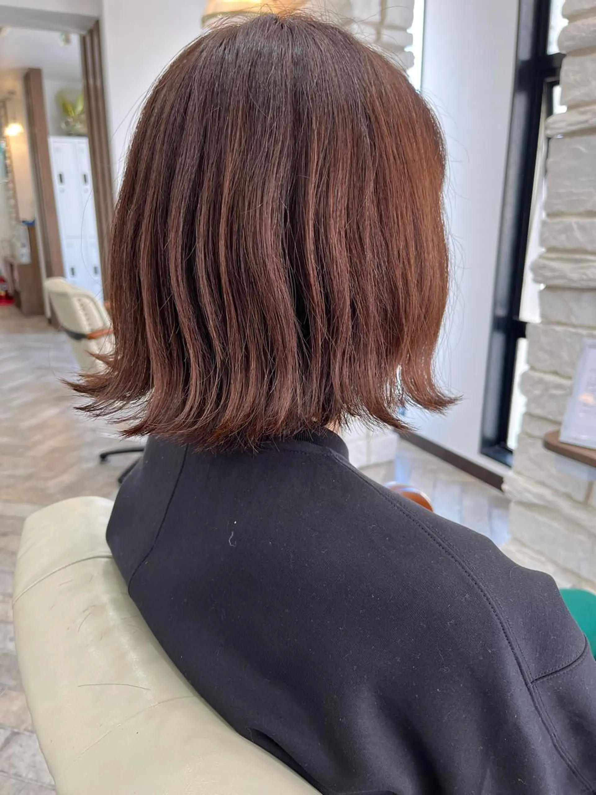 ミディアム 宮永 瑞樹のヘアスタイル