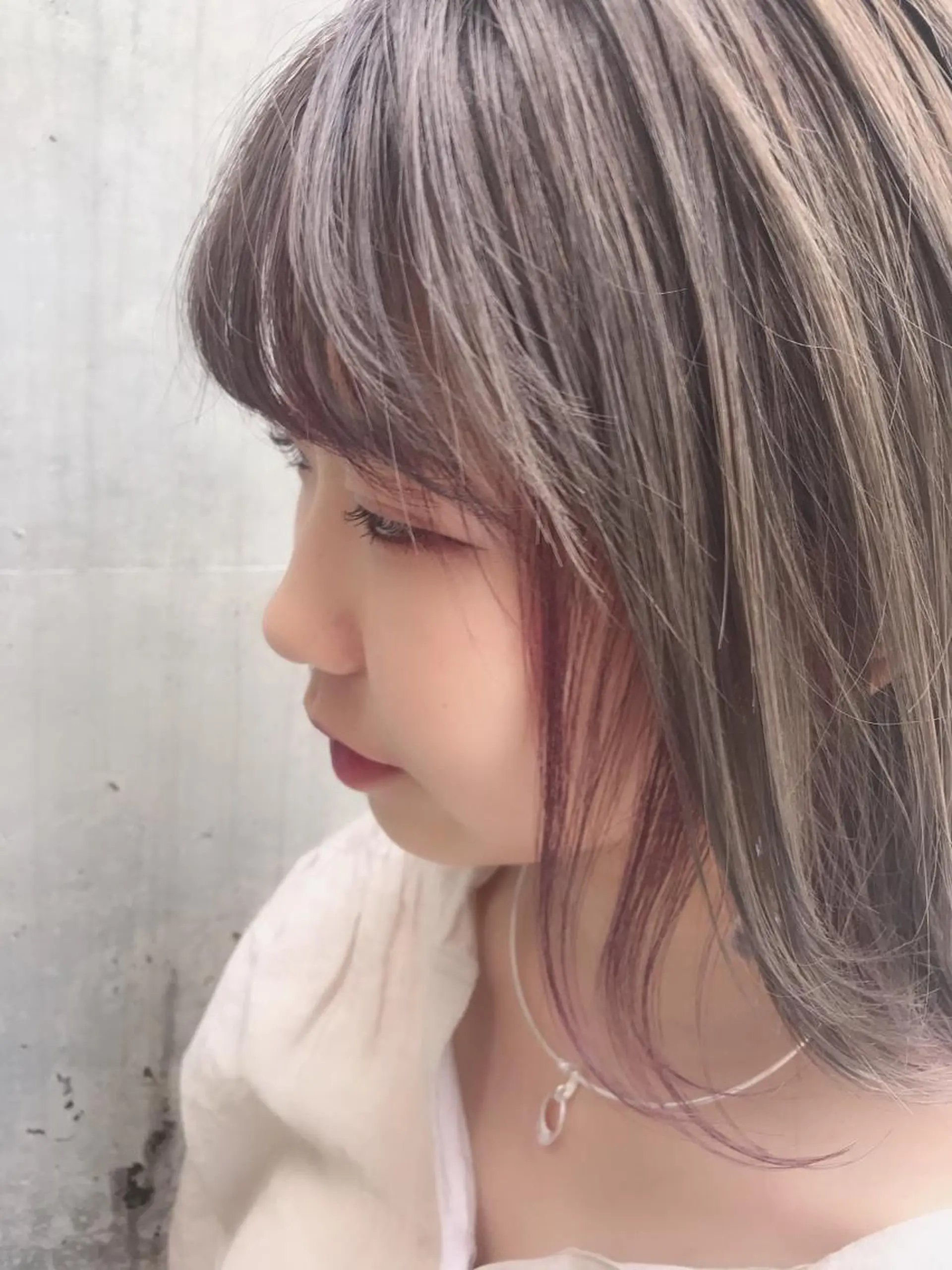 ショート カラー ヘアアレンジ 【代表】 たき〜のヘアスタイル