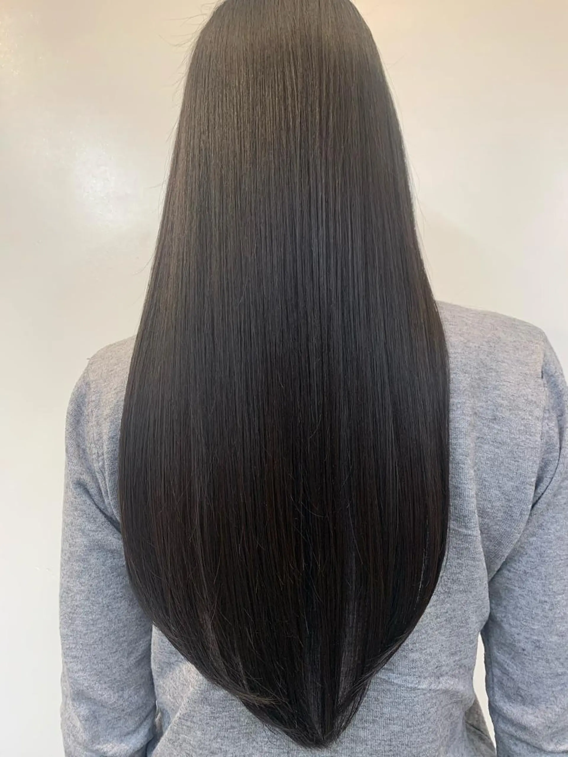 ロング カラー ブリーチ トリートメント トップ スタイリストのヘアスタイル