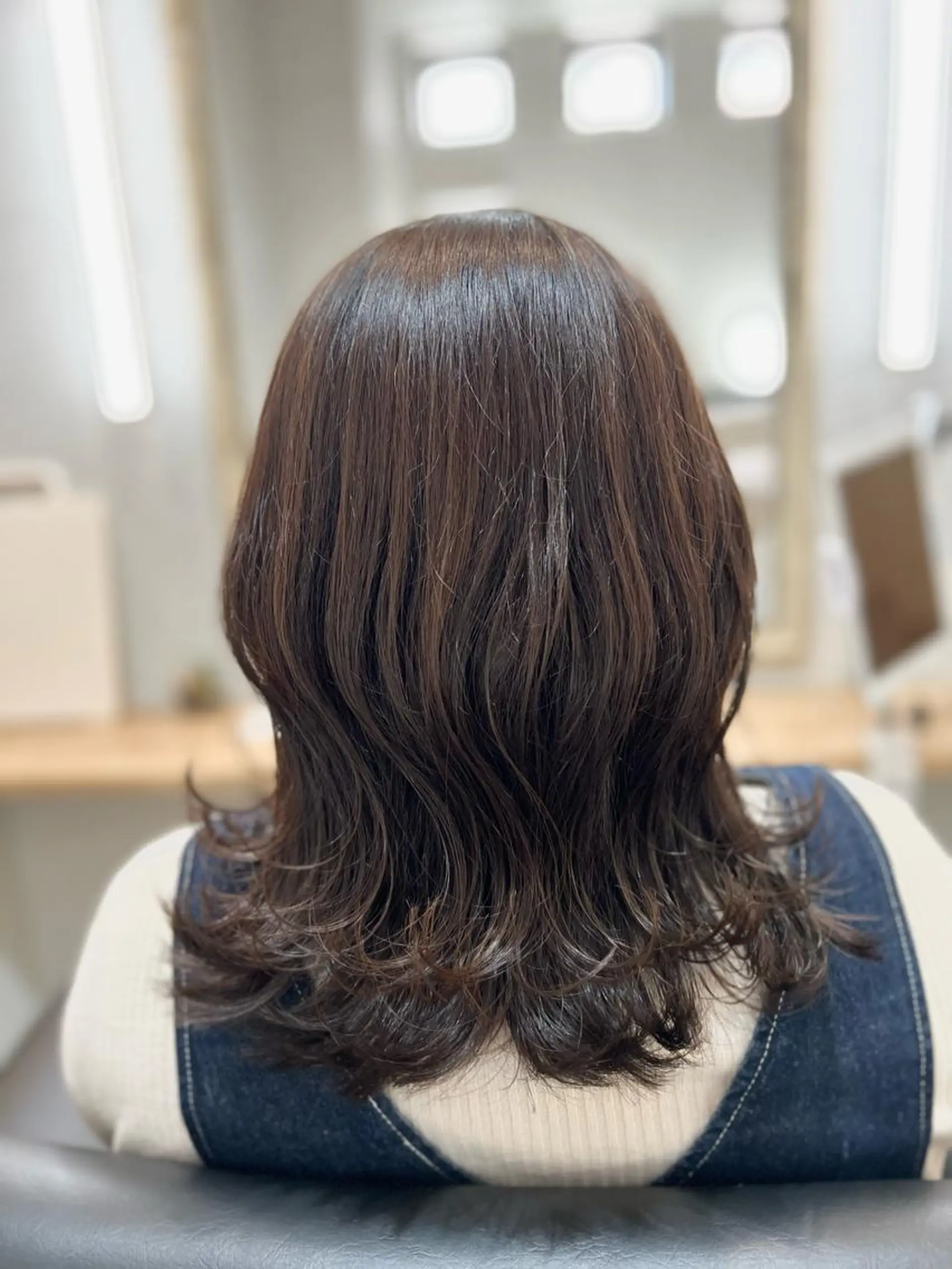 ミディアム 川村 昌広のヘアスタイル