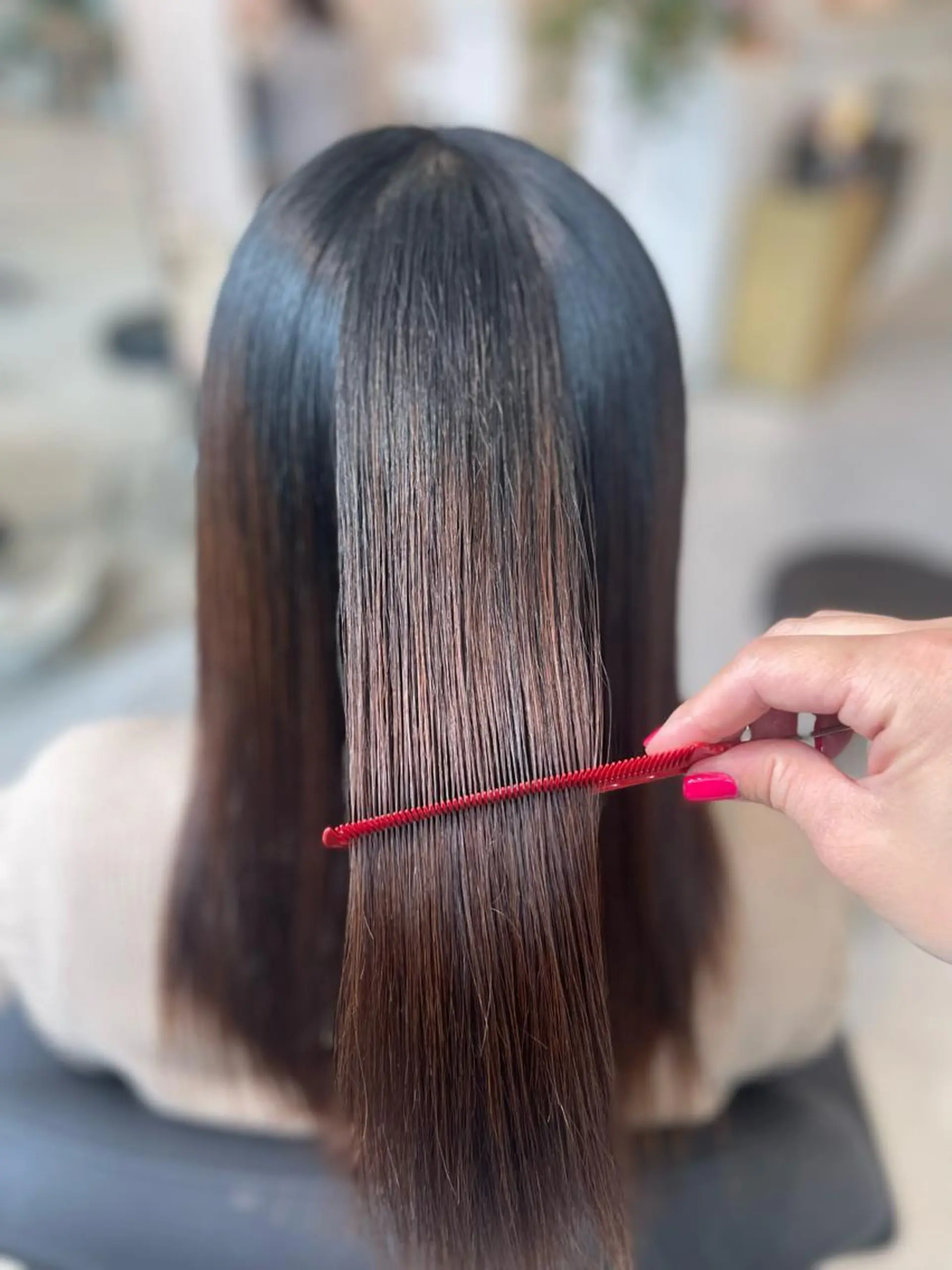 セミロング 💗miyu🫧 ナチュラル可愛い💓のヘアスタイル