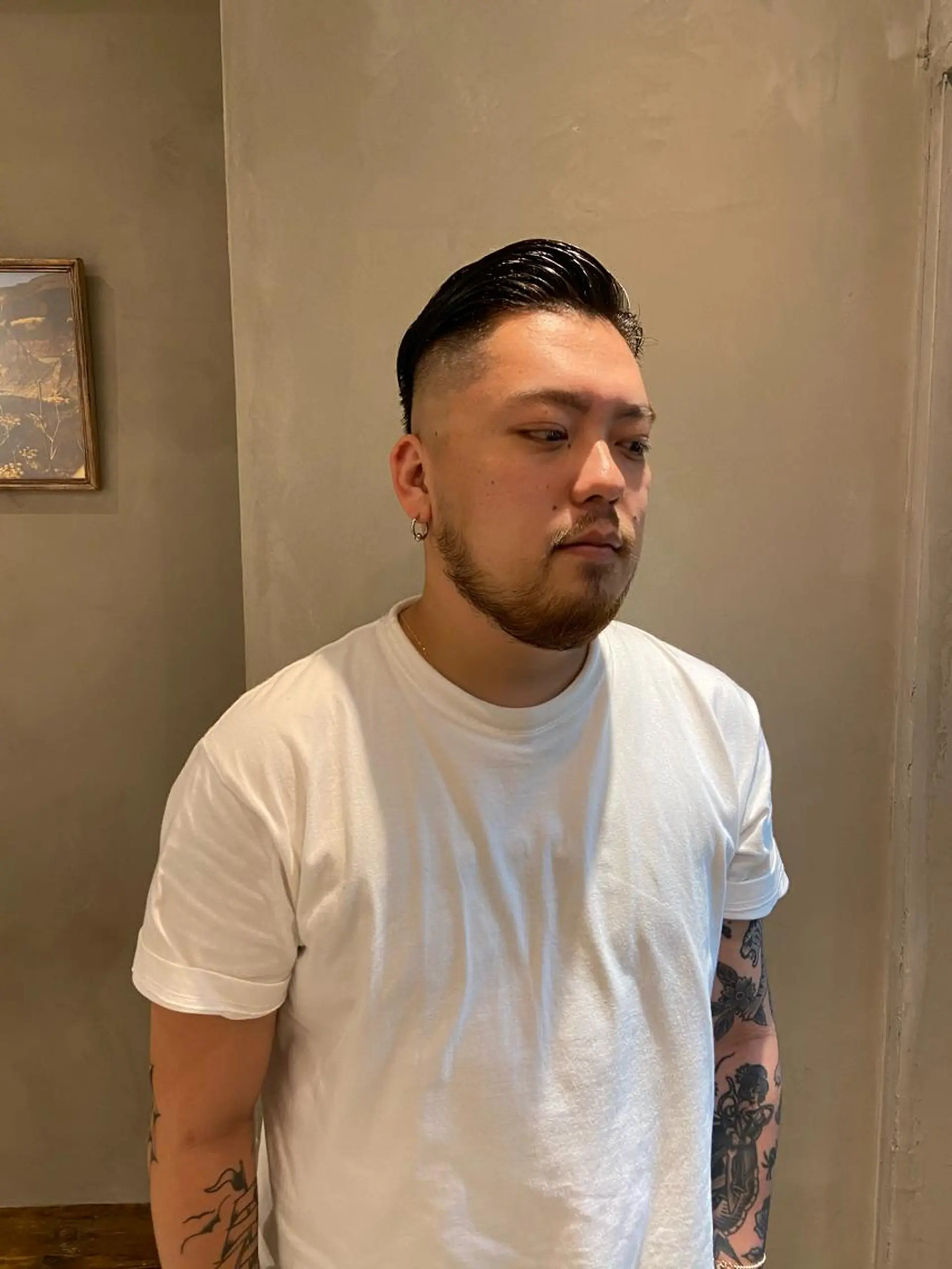 メンズ フェードカット スキンフェード カット 💈圧倒的メンズ特化 DAITO💈のヘアスタイル