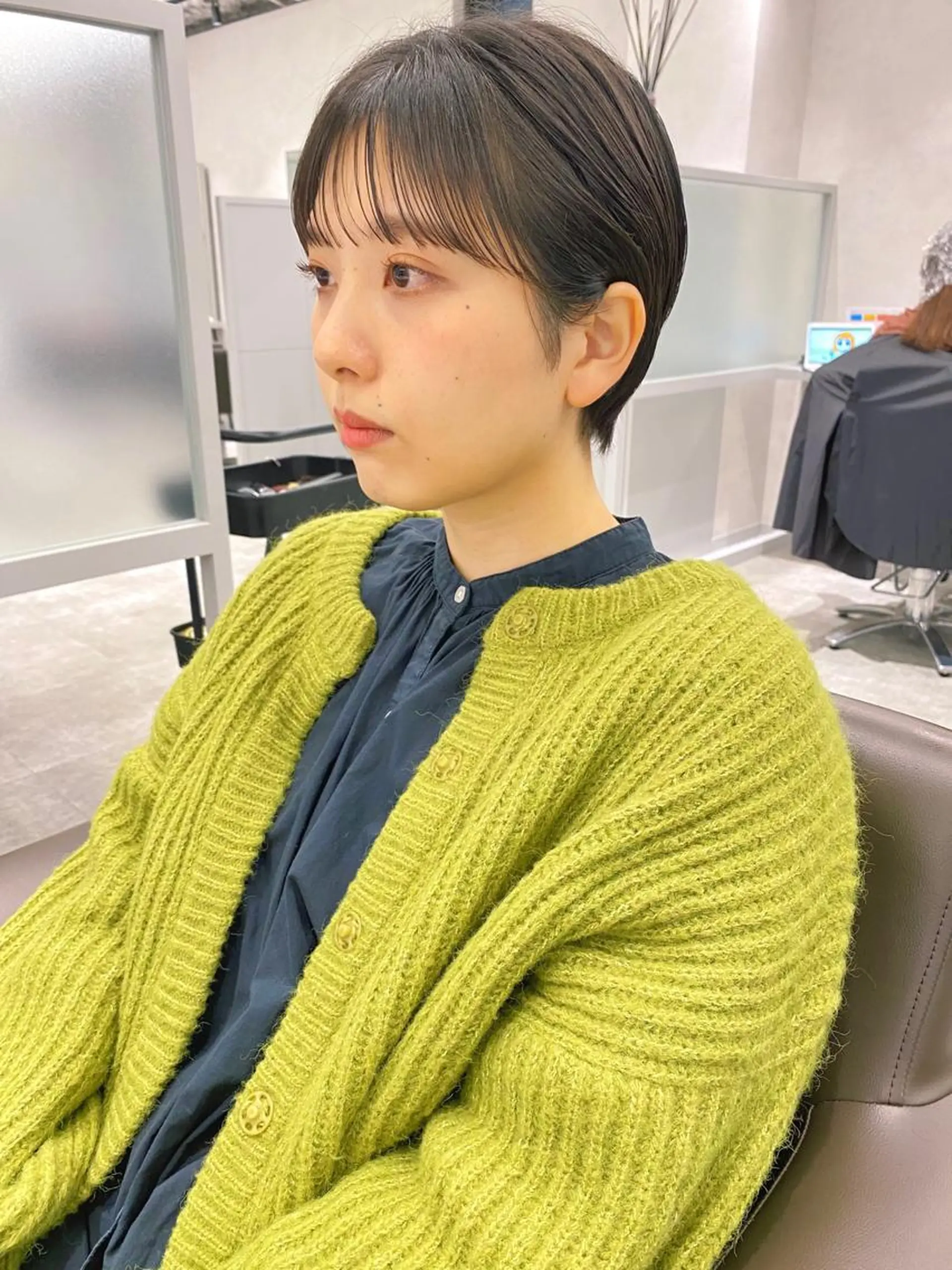ショート 長江 諒のヘアスタイル