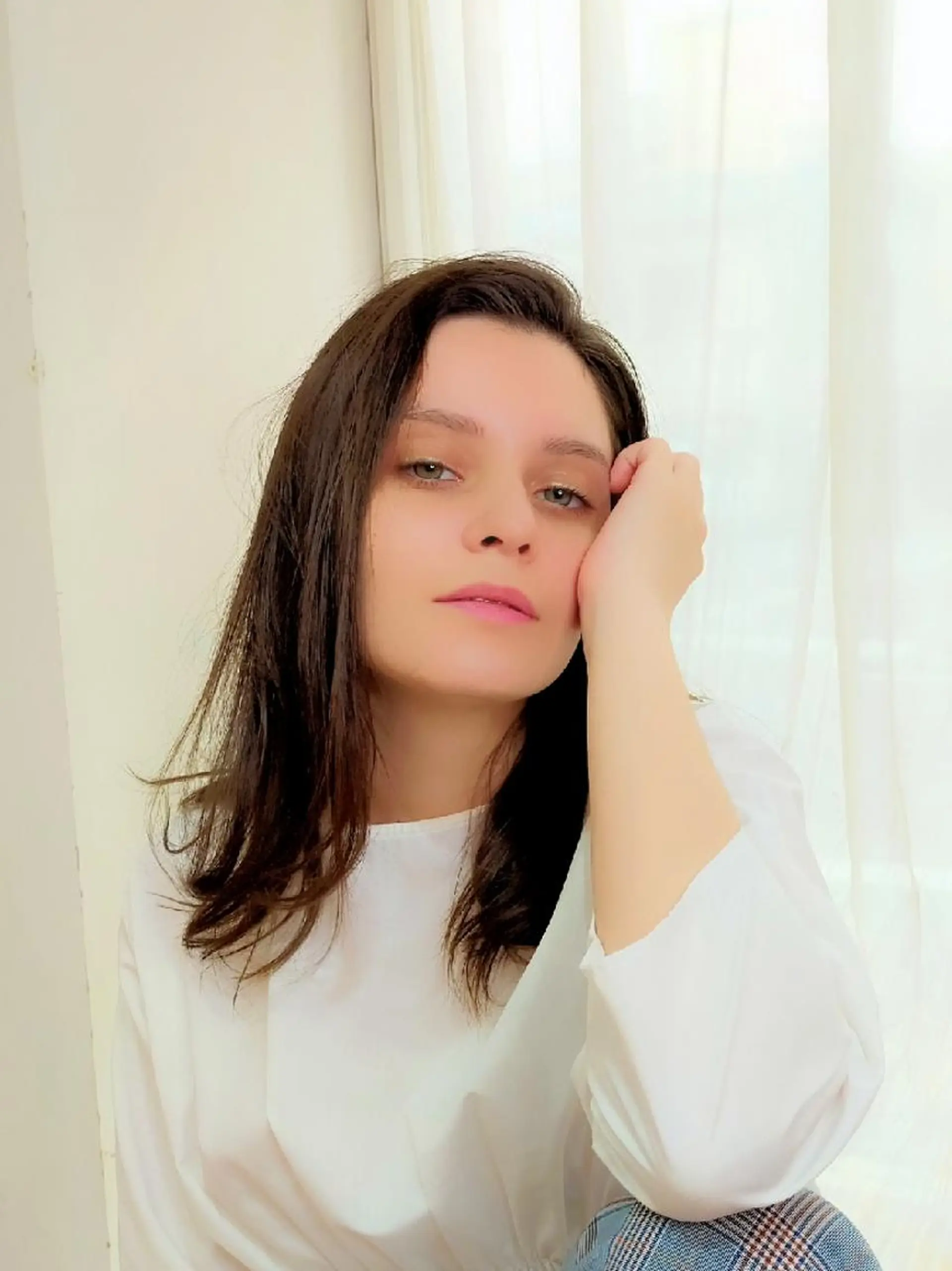 セミロング カット Culumi クルミ 松井照雄/梅田茶屋町のヘアスタイル