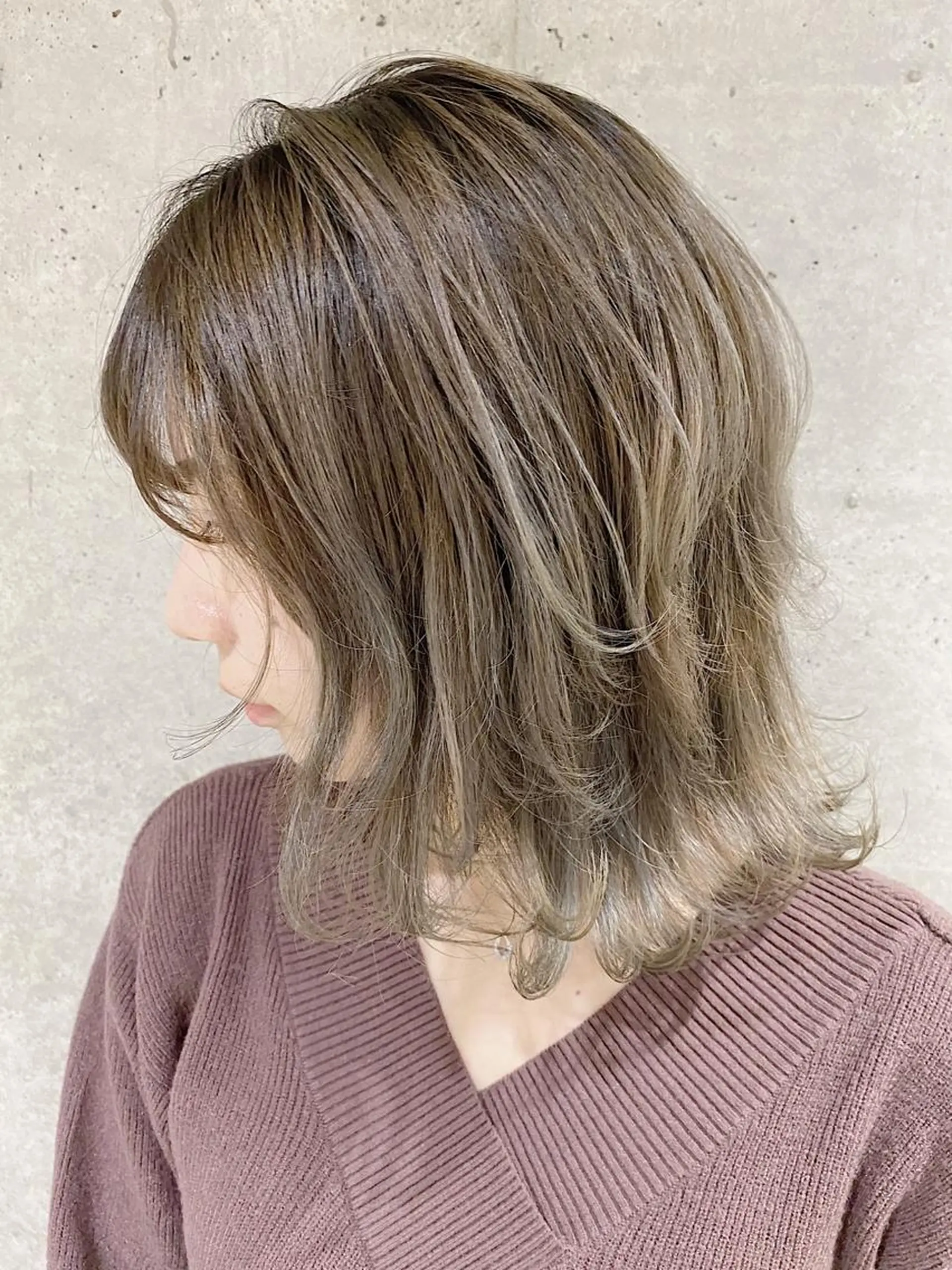 ミディアム カラー ヘアカラー 🧡ショートの達人 🧡SHOのヘアスタイル