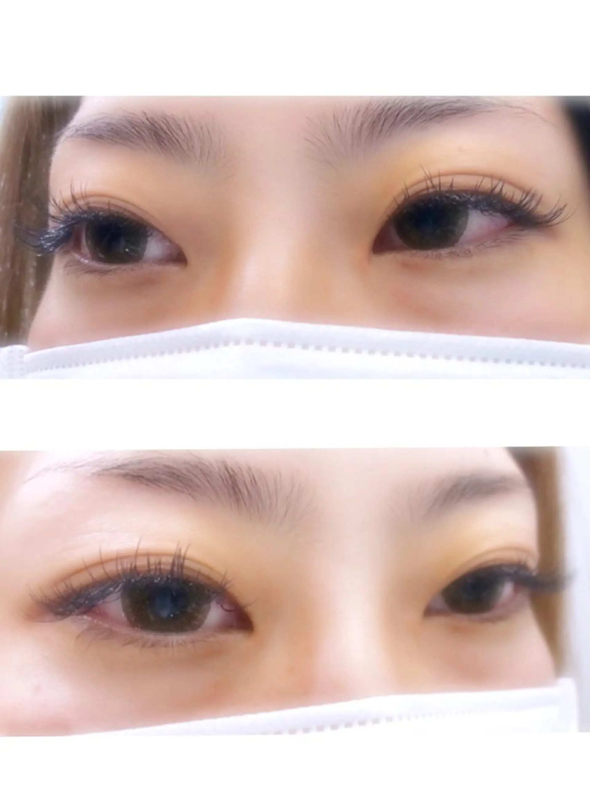 マツエク・マツパ 保子 祐里香のヘアスタイル