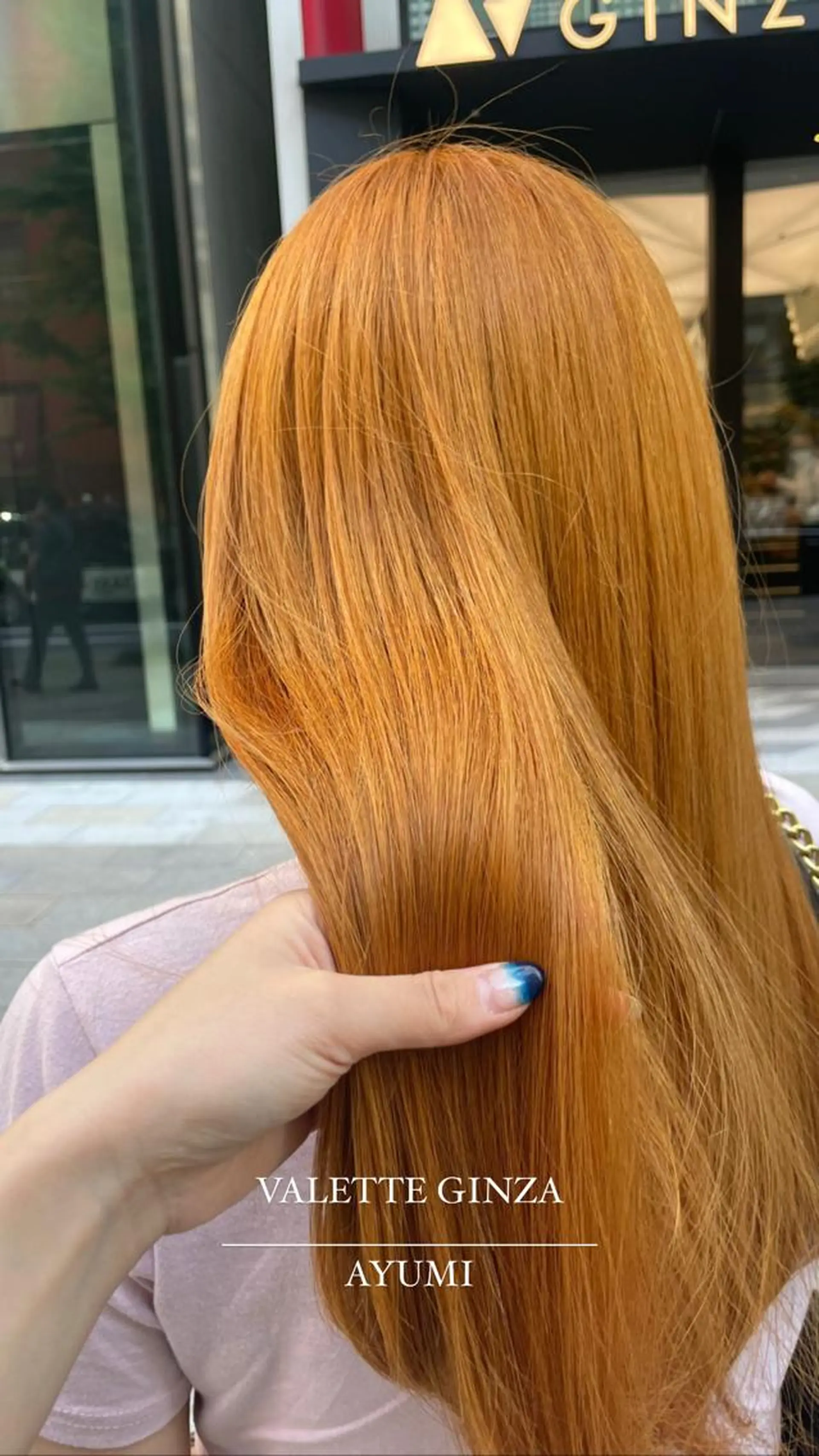 ロング カラー 銀座/韓国ヘア🤍 レイヤーAYUMIのヘアスタイル