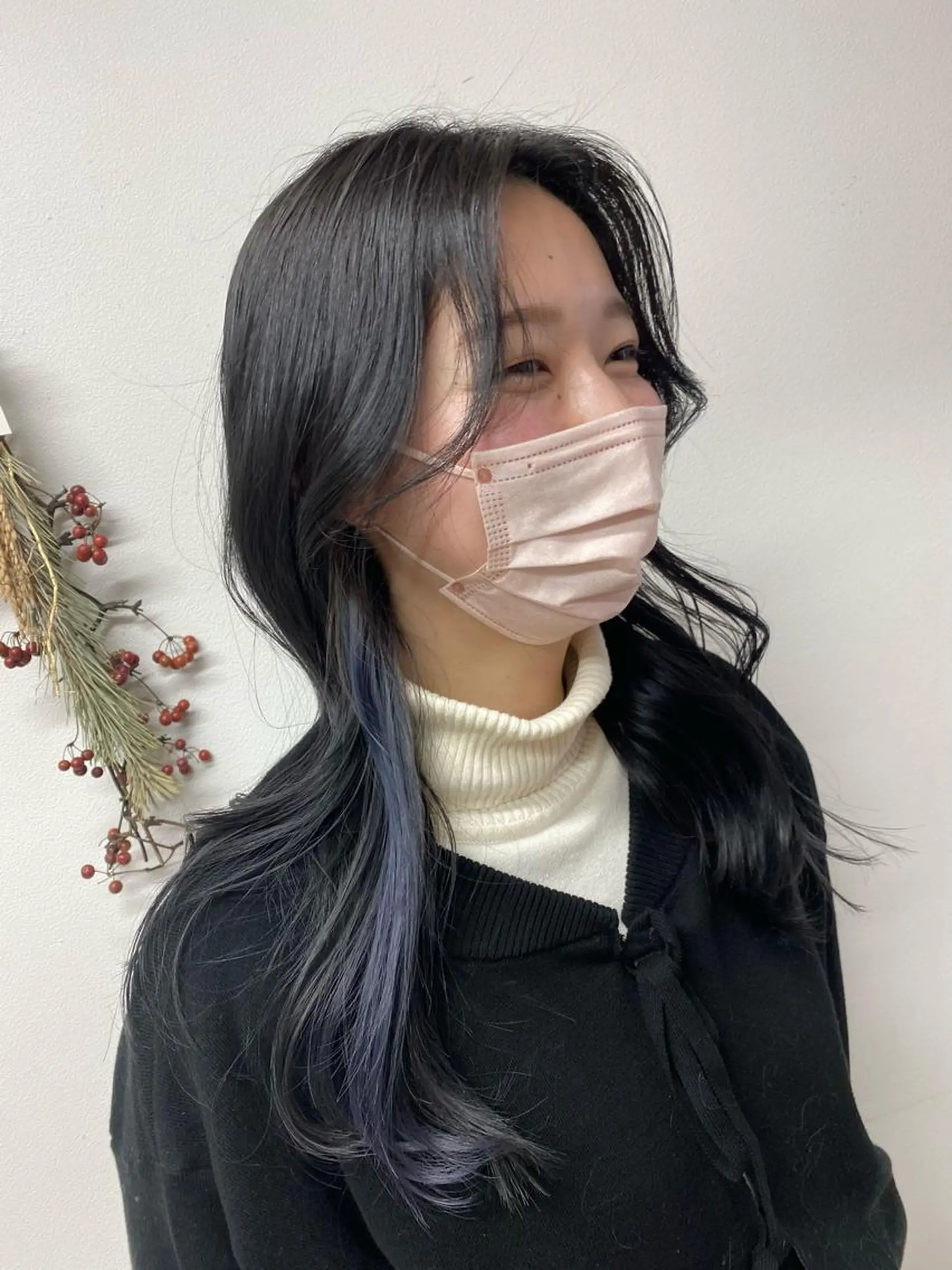 セミロング AKI💛 すみれのマツエク・マツパデザイン