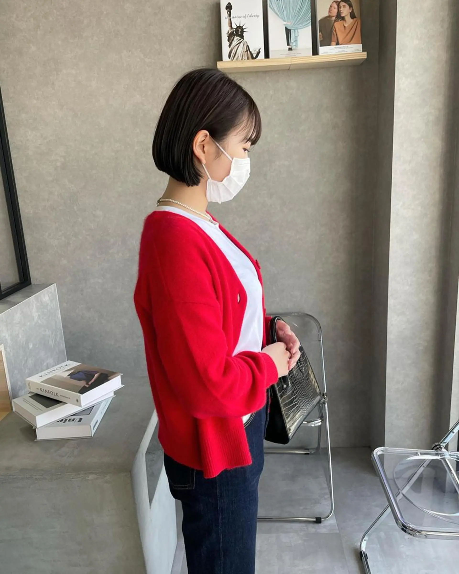 ショート 河原 亮のヘアスタイル