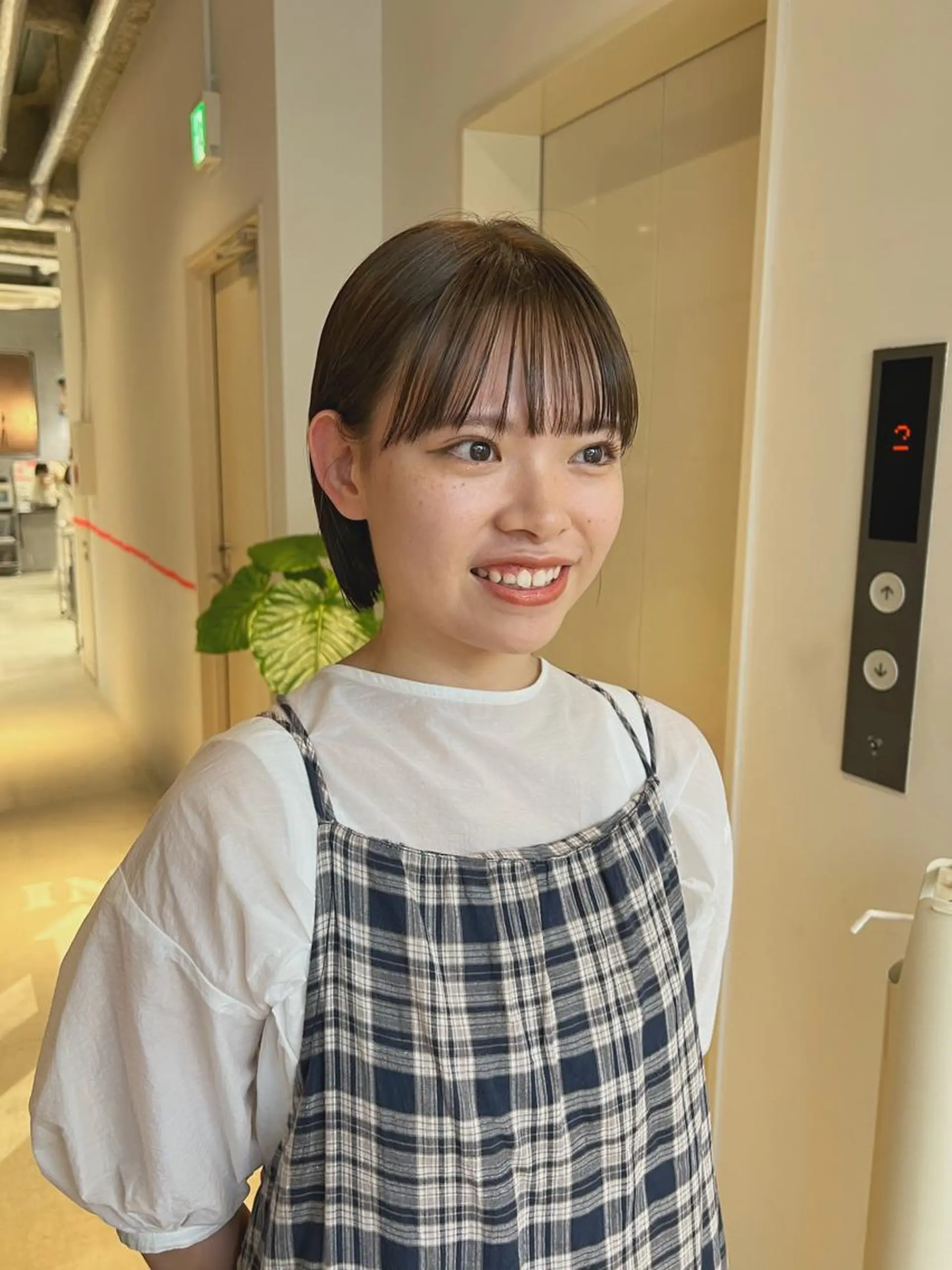 ミディアム カット ヘアカラー 大澤 叶方のヘアスタイル