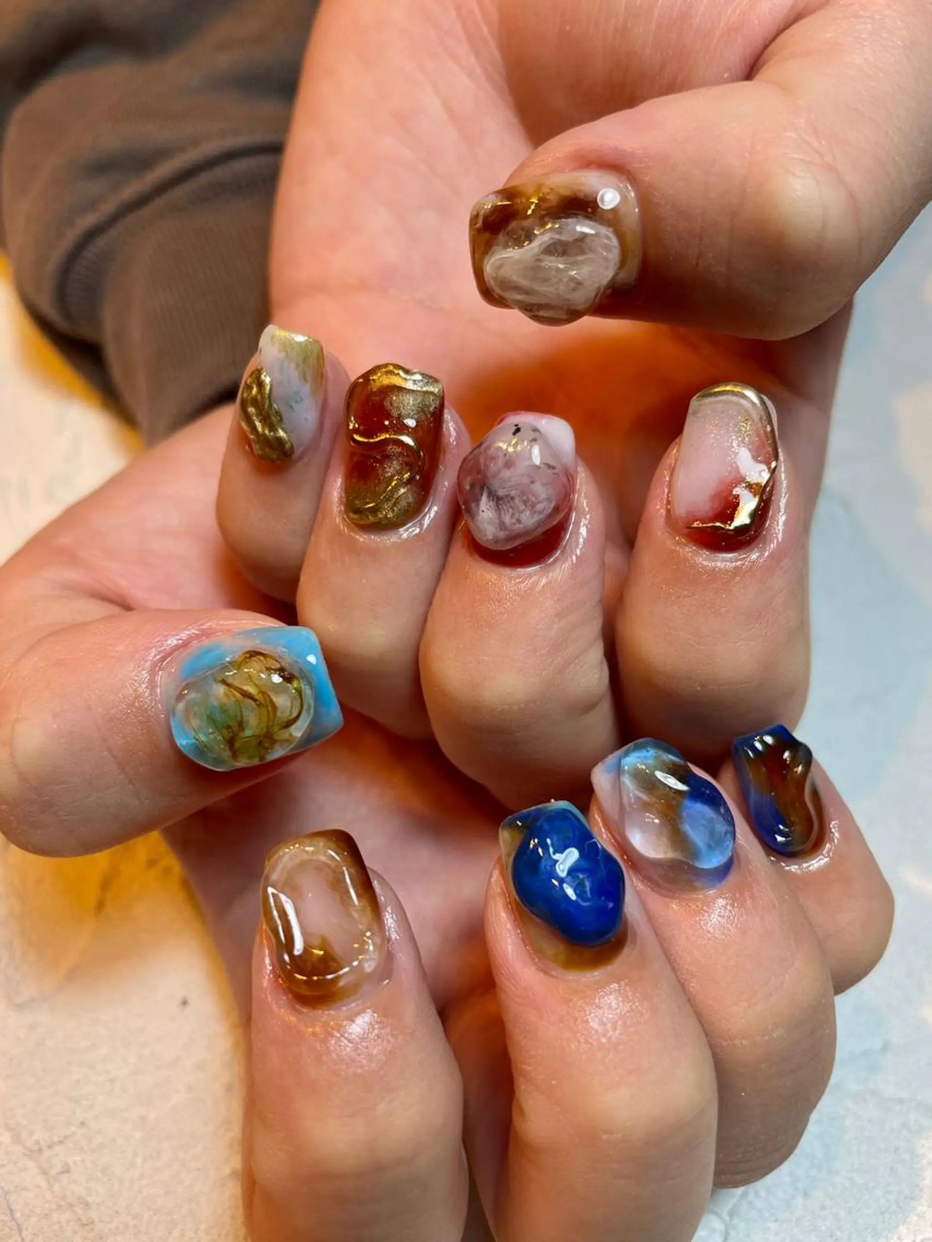 ネイル Nail salon Euphoriaのネイルデザイン