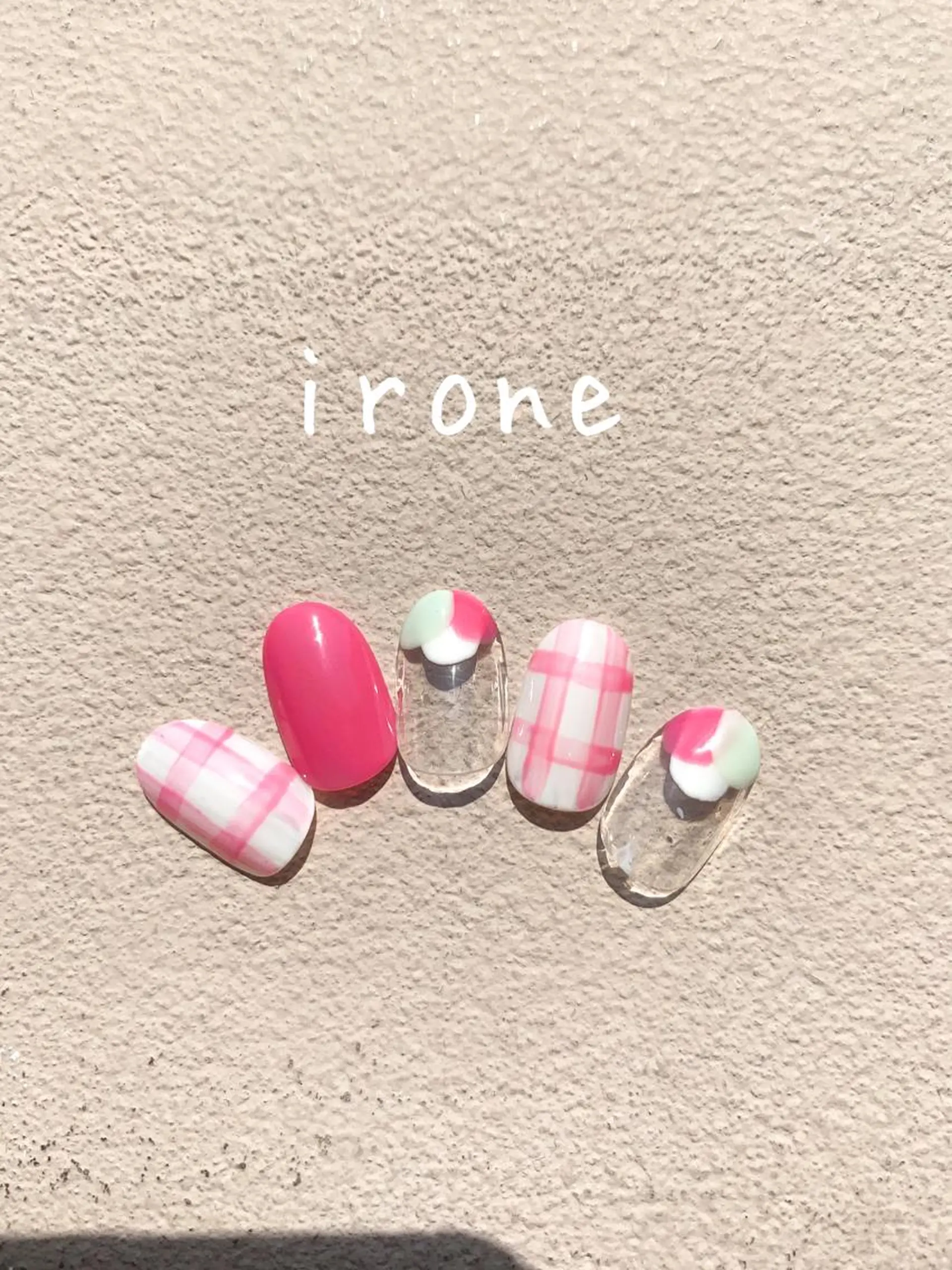 ネイル 小さなサロン ironeのネイルデザイン