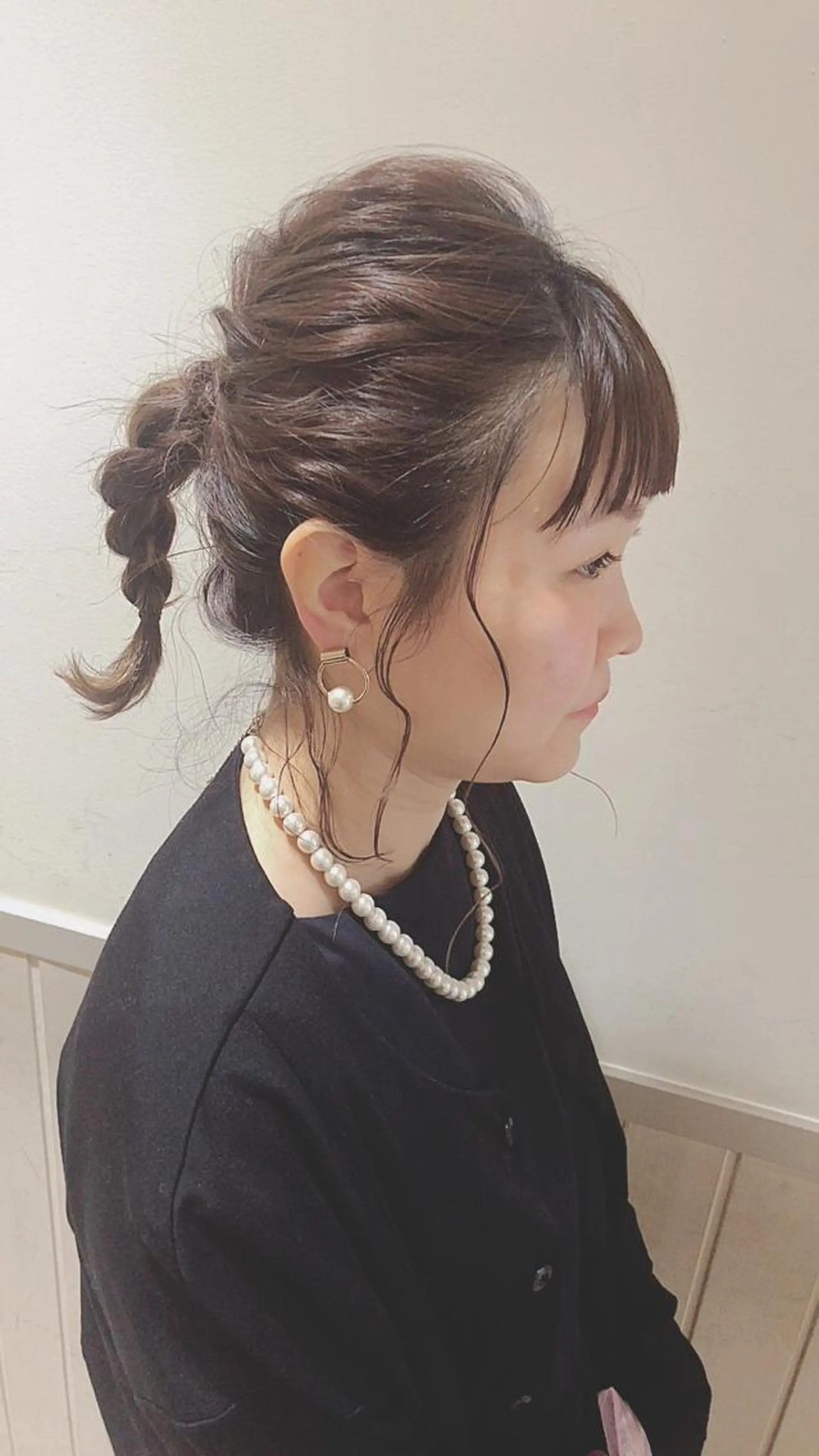 ヘアアレンジ 東 みのりのヘアスタイル