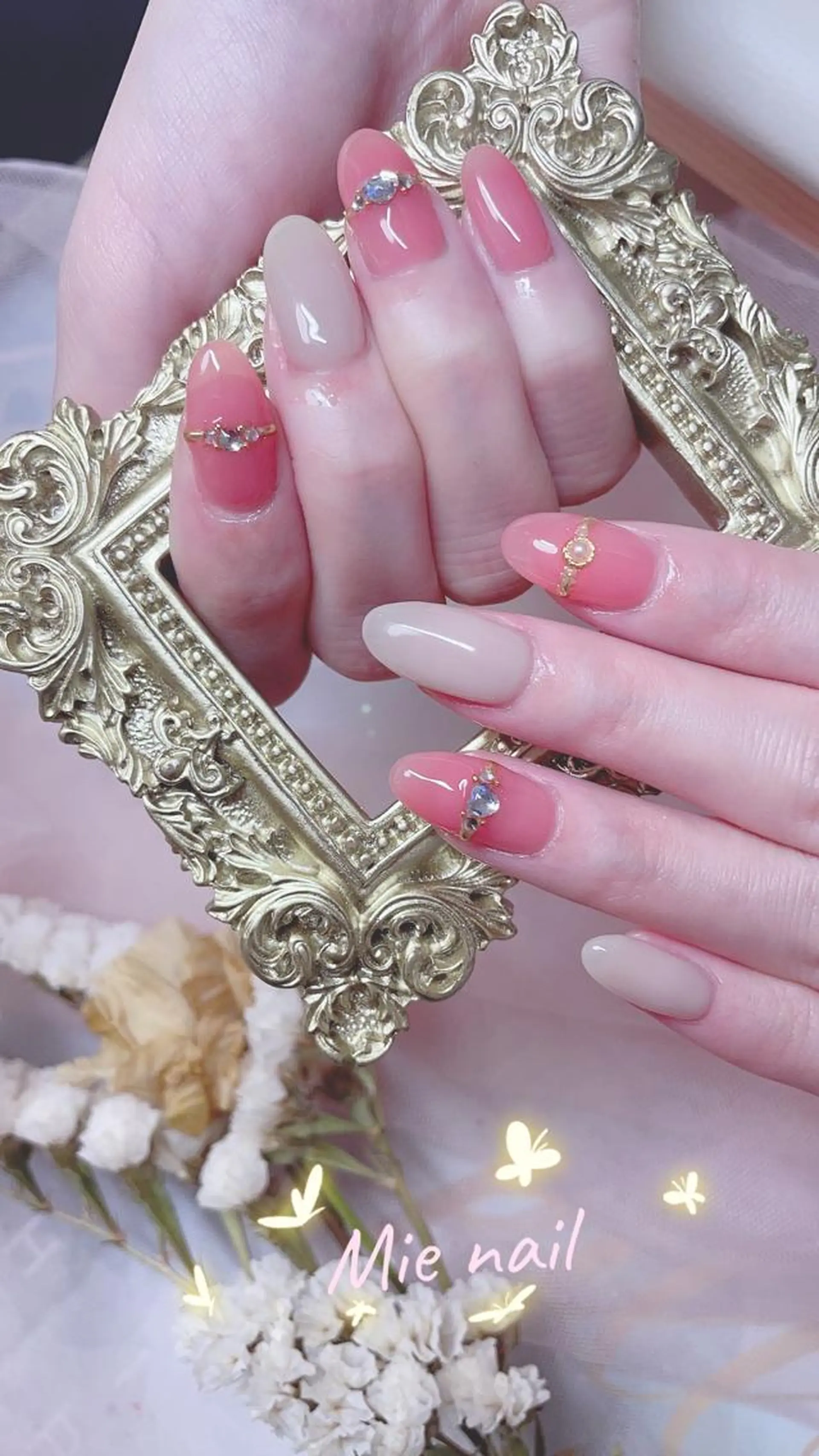 ネイル Mie nailのネイルデザイン