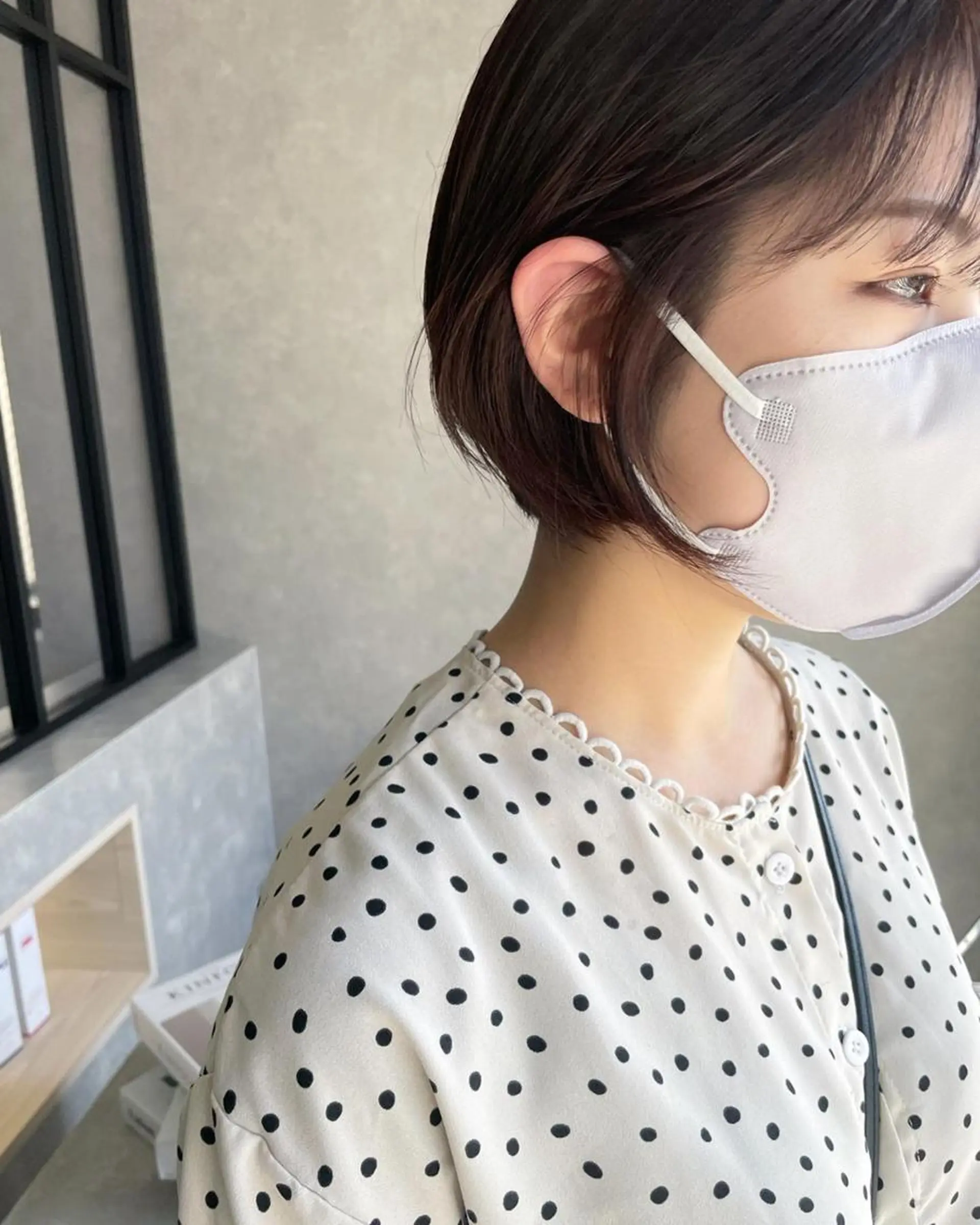 ショート 一ノ瀬 暁のヘアスタイル