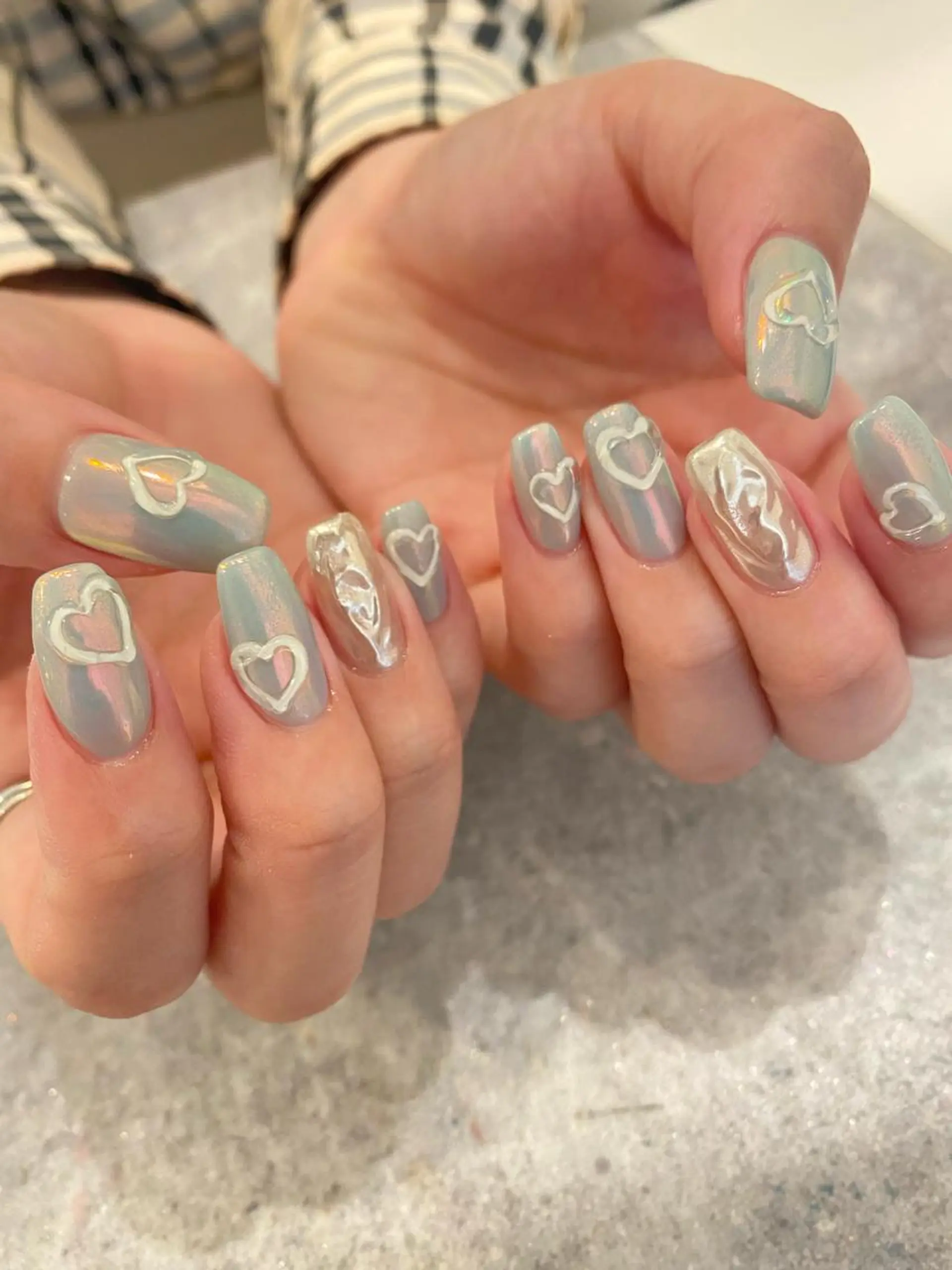 ネイル ハンドネイル 【LINON】 airiのネイルデザイン