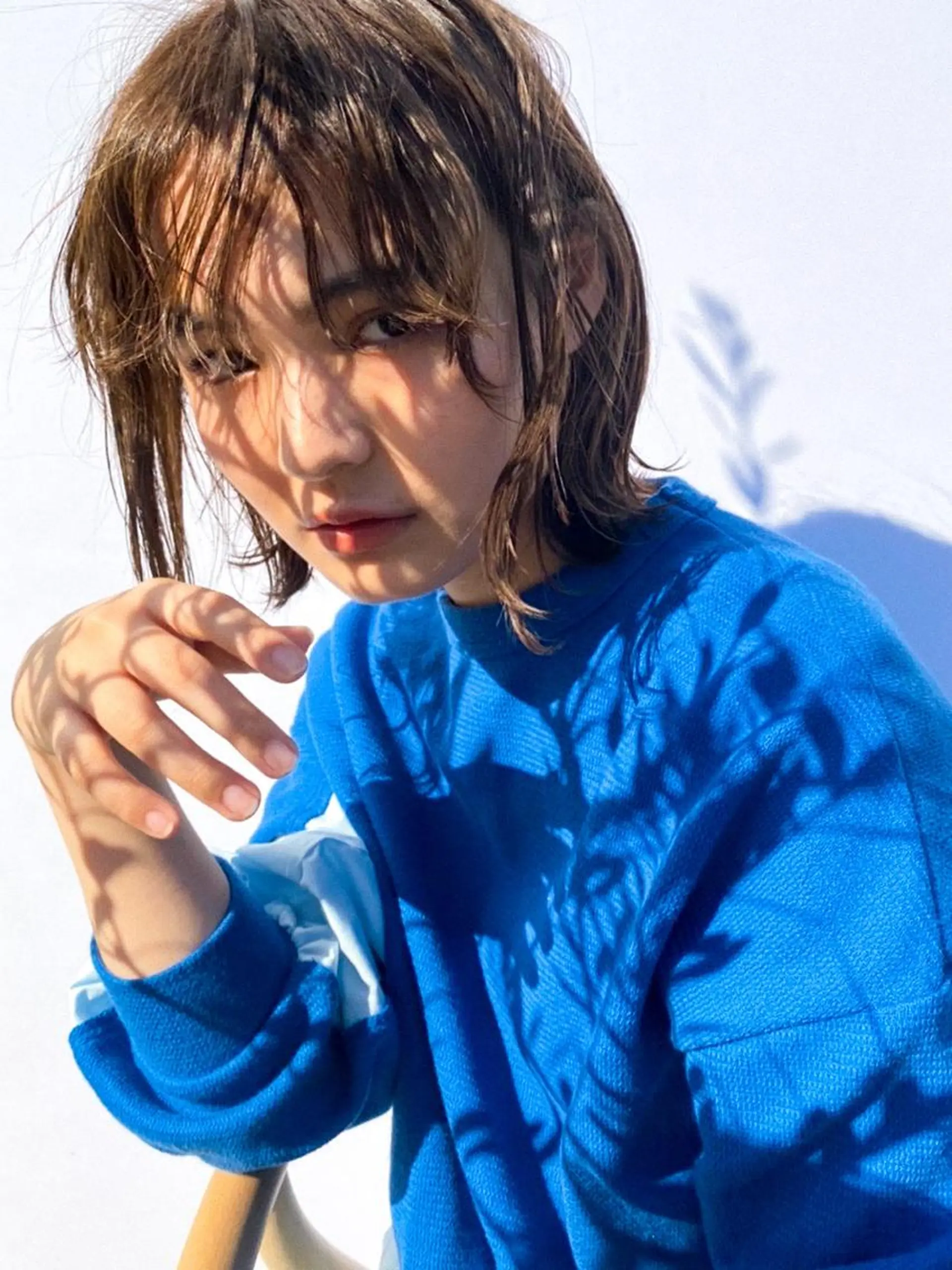 ショート ✨艶カラー・ストレー ト✨Lissのヘアスタイル