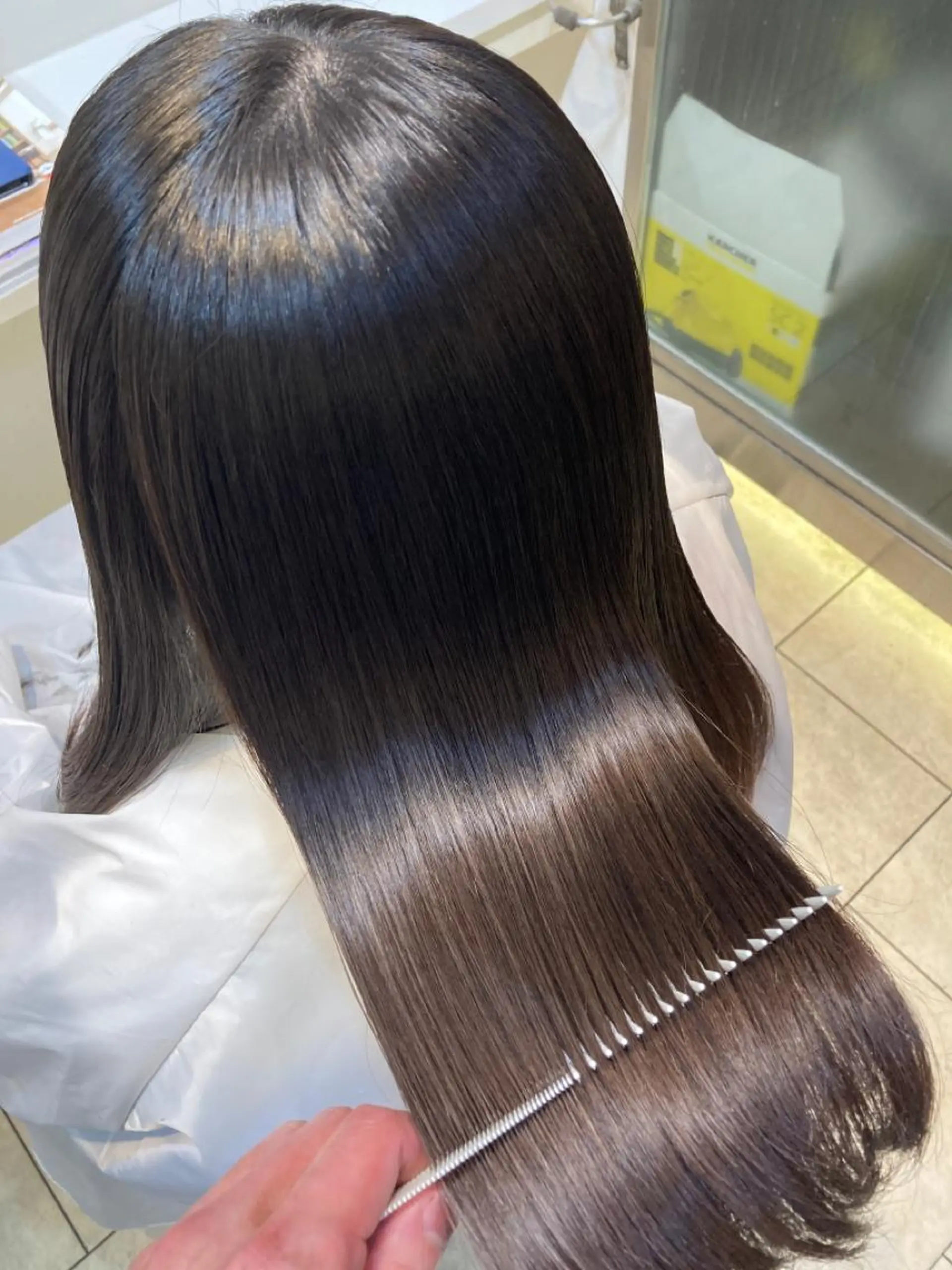 ロング 髪質改善 トリートメント カット ヘアカラー トリートメント セイヤ 艶髪再生師のヘアスタイル