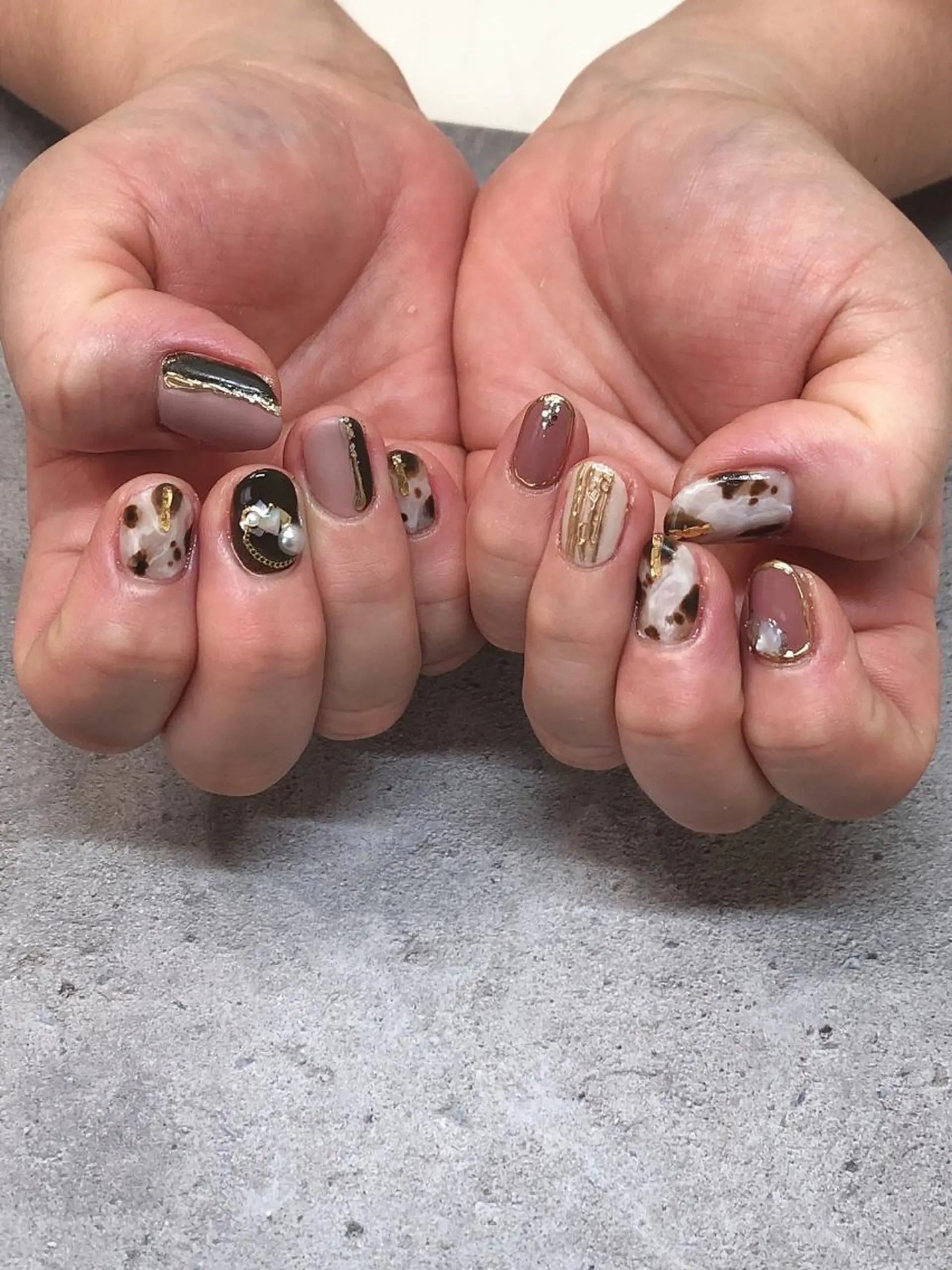 ネイル la fleurのネイルデザイン