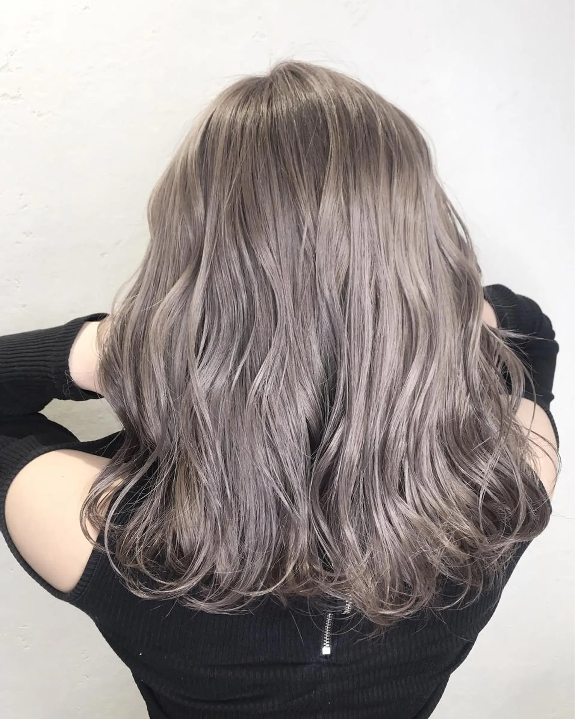 ミディアム カラー ブリーチ ケアブリーチ ヘアカラー 似合わせ/ブリーチ カラー.岡田友仁のヘアスタイル