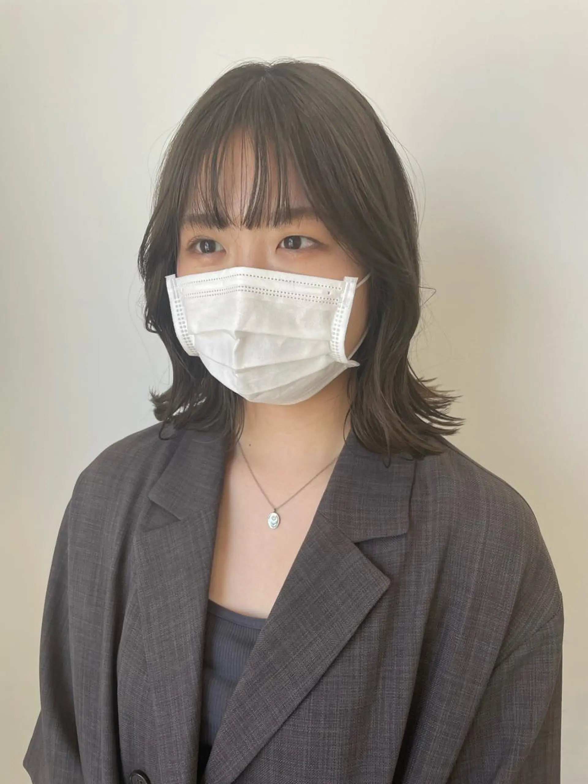 カラー 河野いずみ レイヤー/ボブ 🤍のヘアスタイル