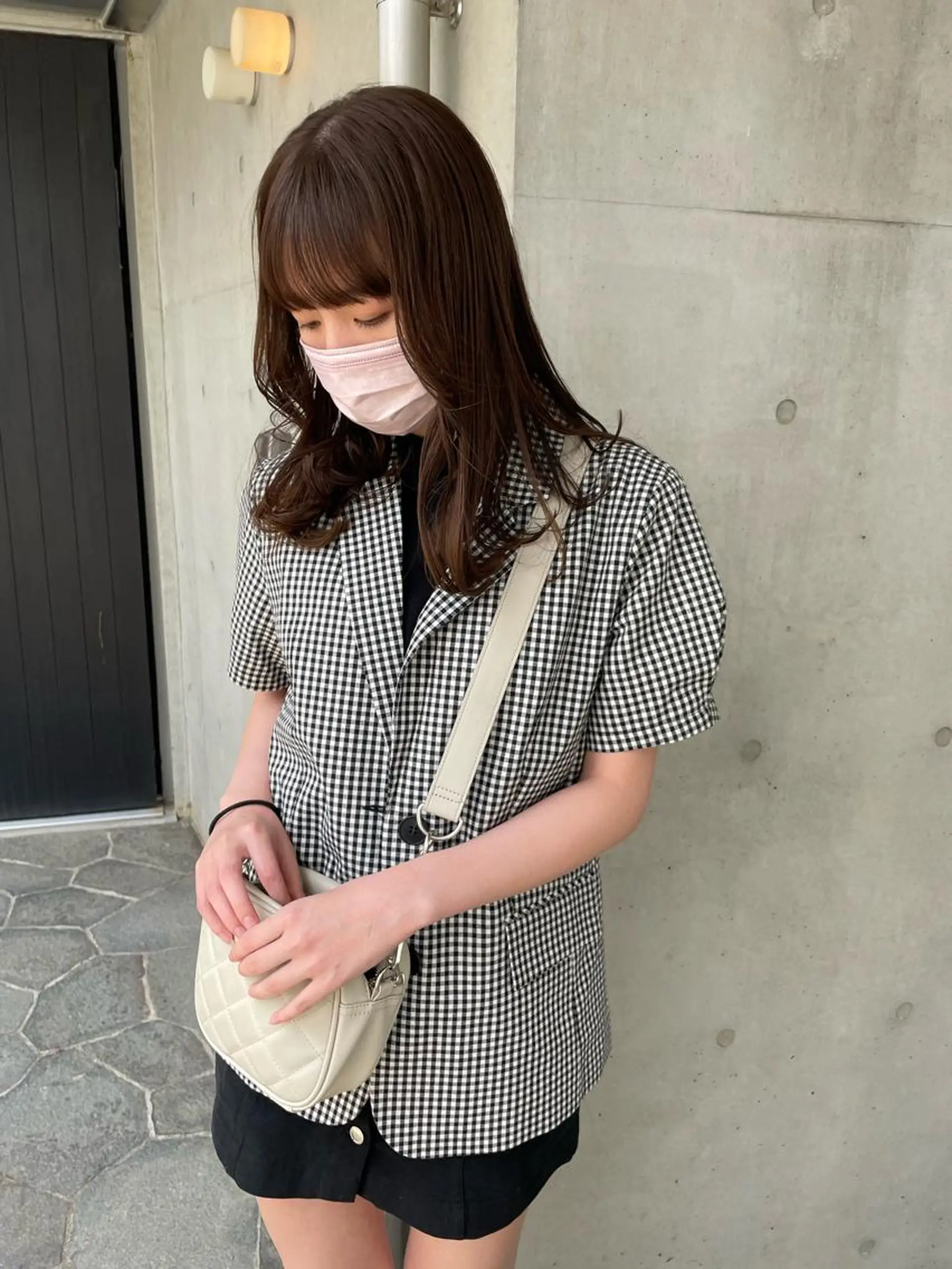 セミロング カラー 🌿髪質改善🌿艶髪 透明感🌿karenのヘアスタイル