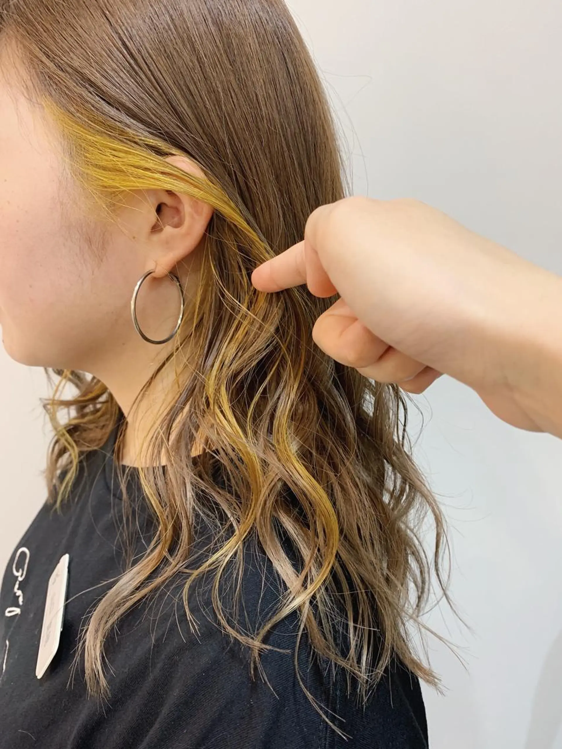 ロング カラー インナーカラー カット ヘアカラー Honami カラー診断/髪質改善のヘアスタイル