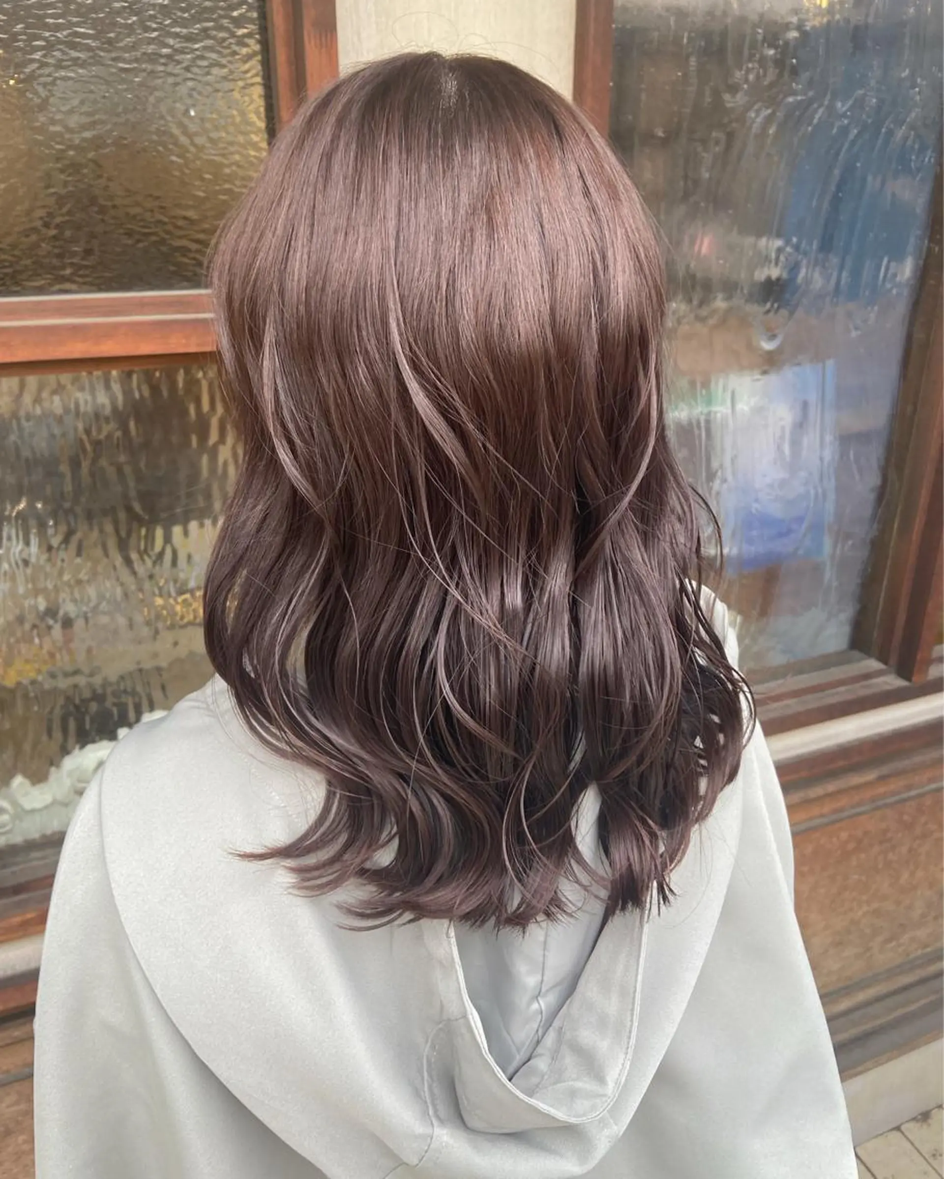 カラー 綾/ベージュカラー /パーマ🩰のヘアスタイル