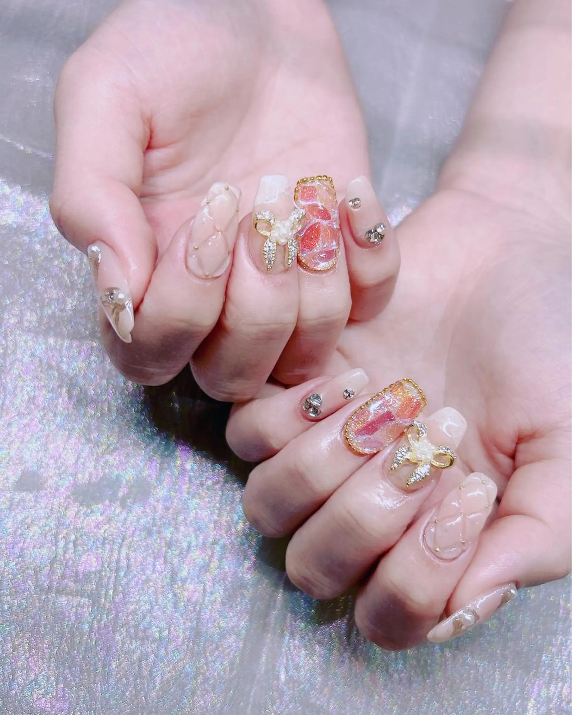 ネイル 美爪パラジェル導入店 Sunnilyのネイルデザイン