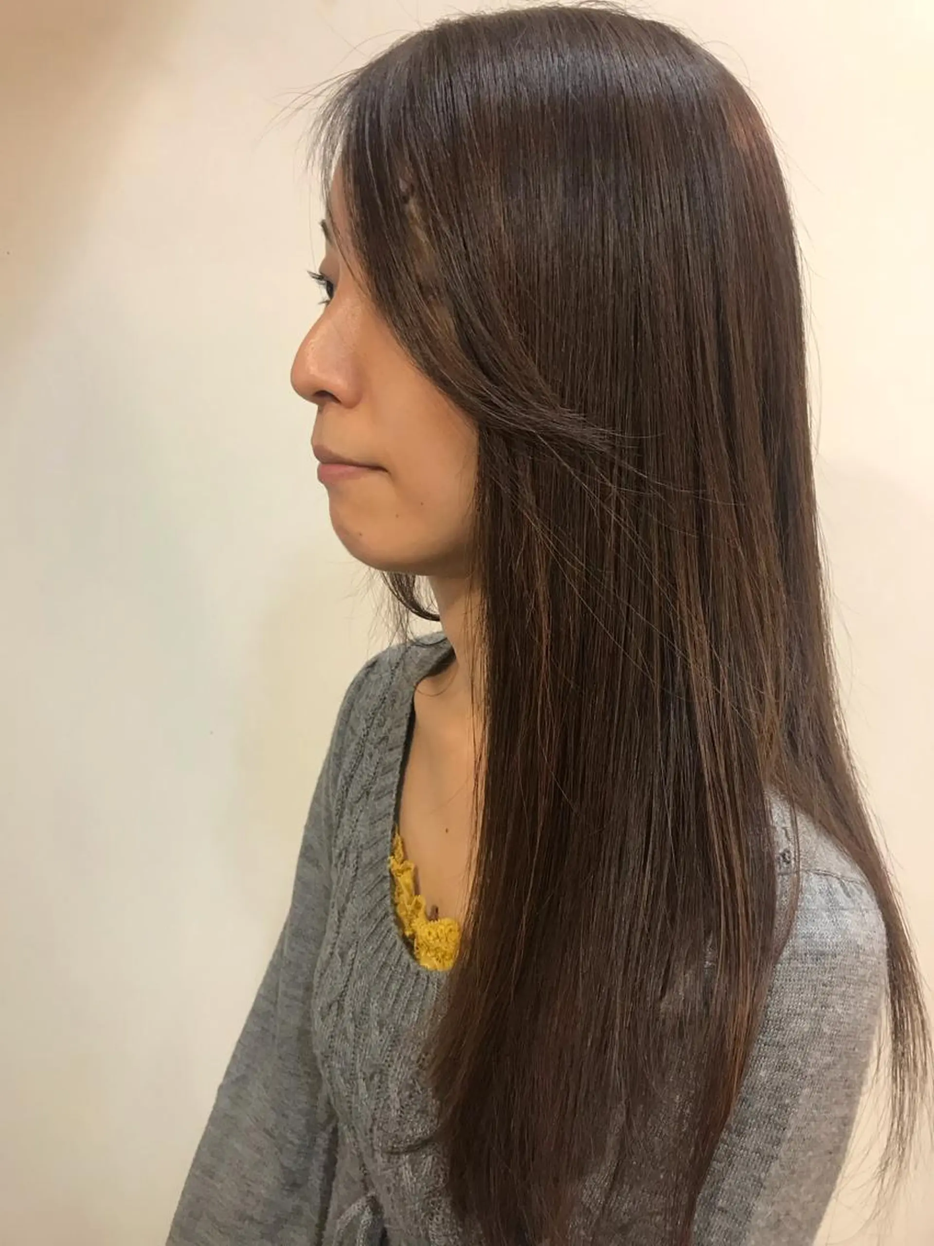 ロング ヒラカホ/ ブリーチ/似合わせのヘアスタイル