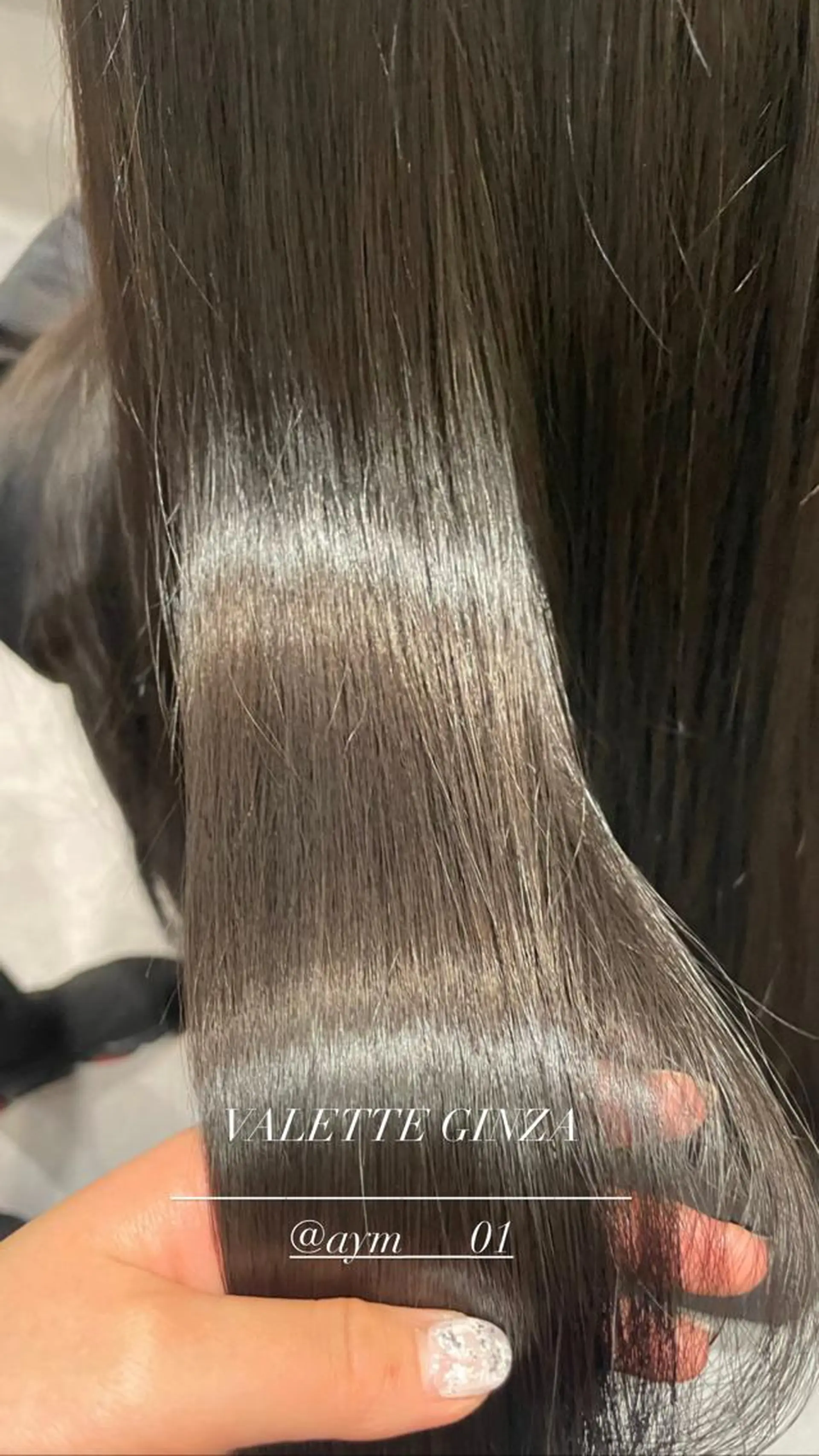 ロング カラー 銀座/韓国ヘア🤍 レイヤーAYUMIのヘアスタイル