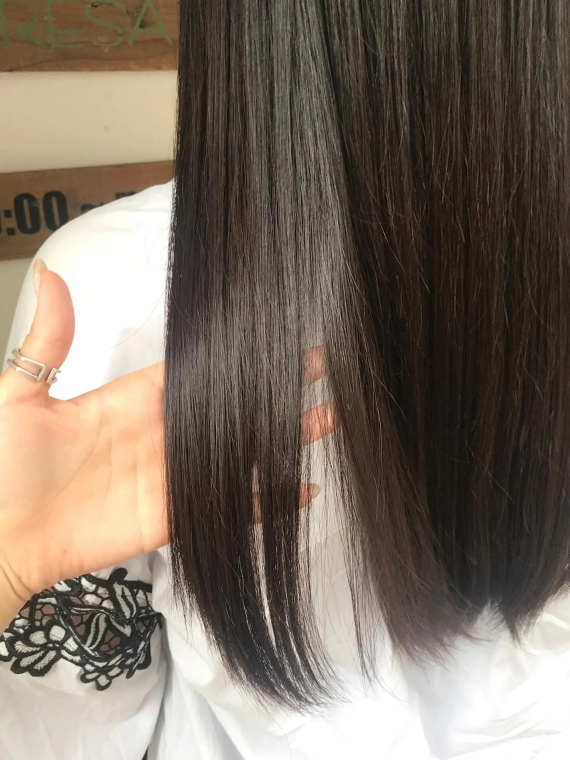 ロング 【指名No1】飯塚 宏美のヘアスタイル