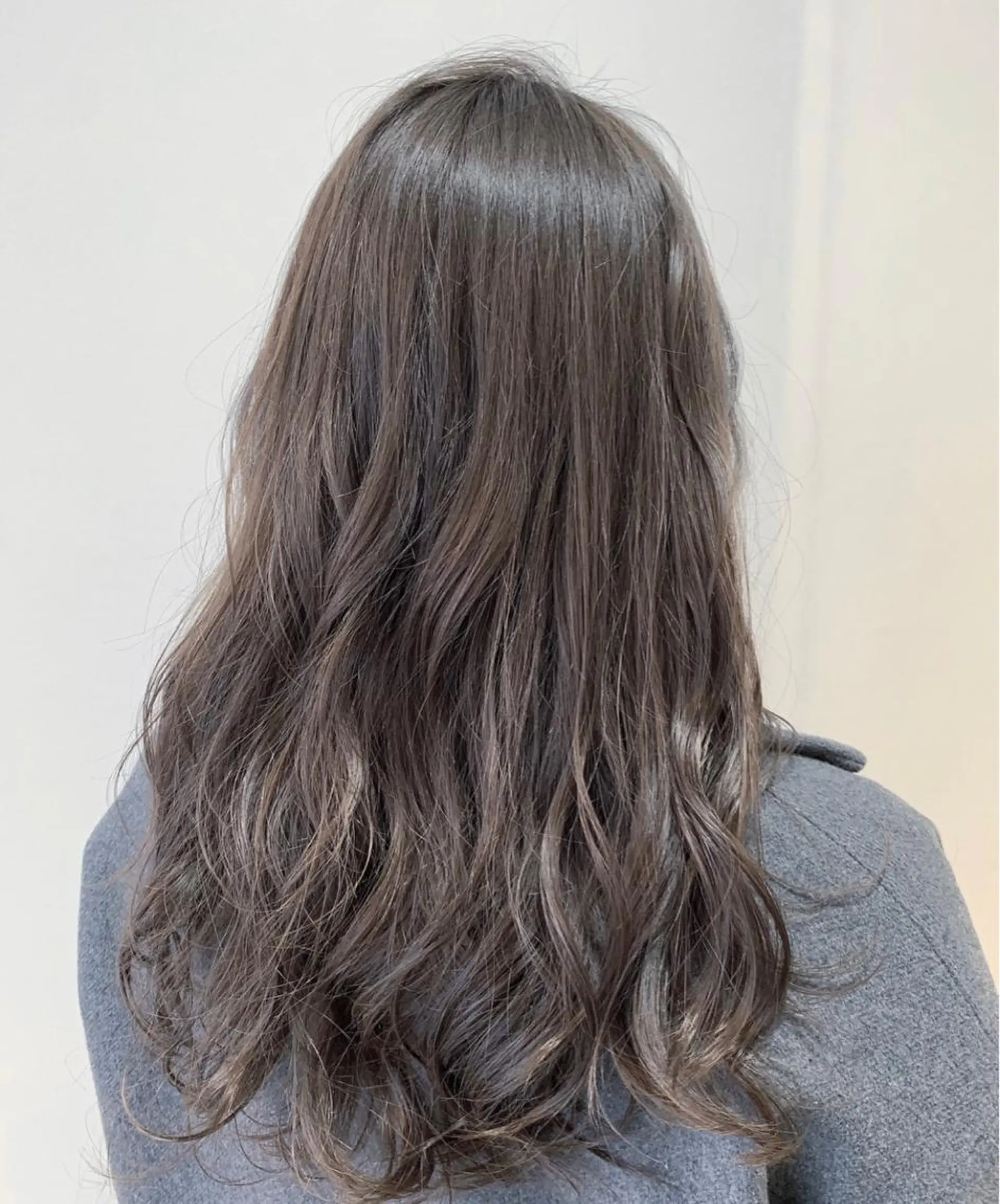 ロング カラー box  mico. mutsumiのヘアスタイル