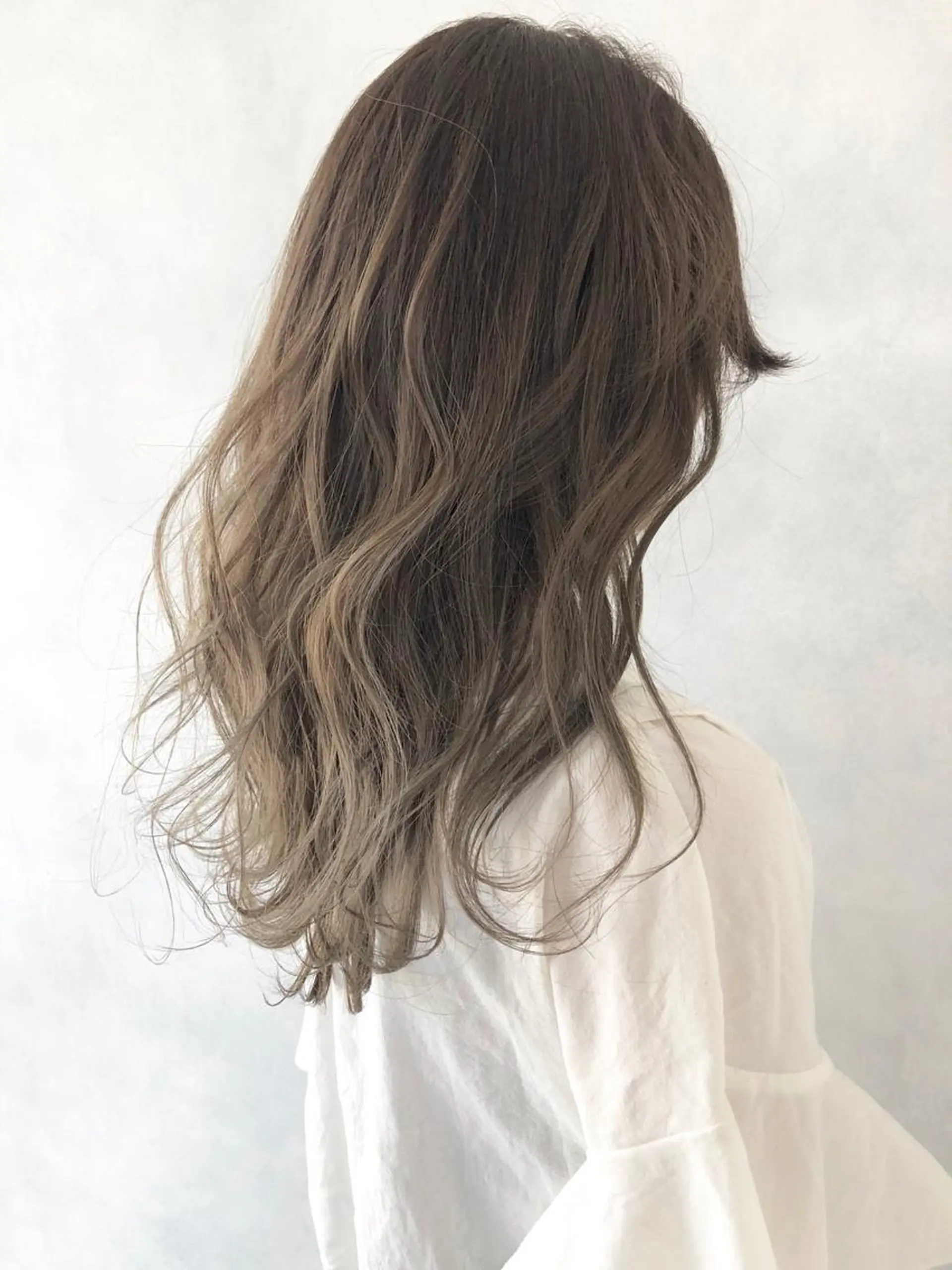 ロング ヘアカラー トリートメント 小澤大輔 YOLO hairのヘアスタイル