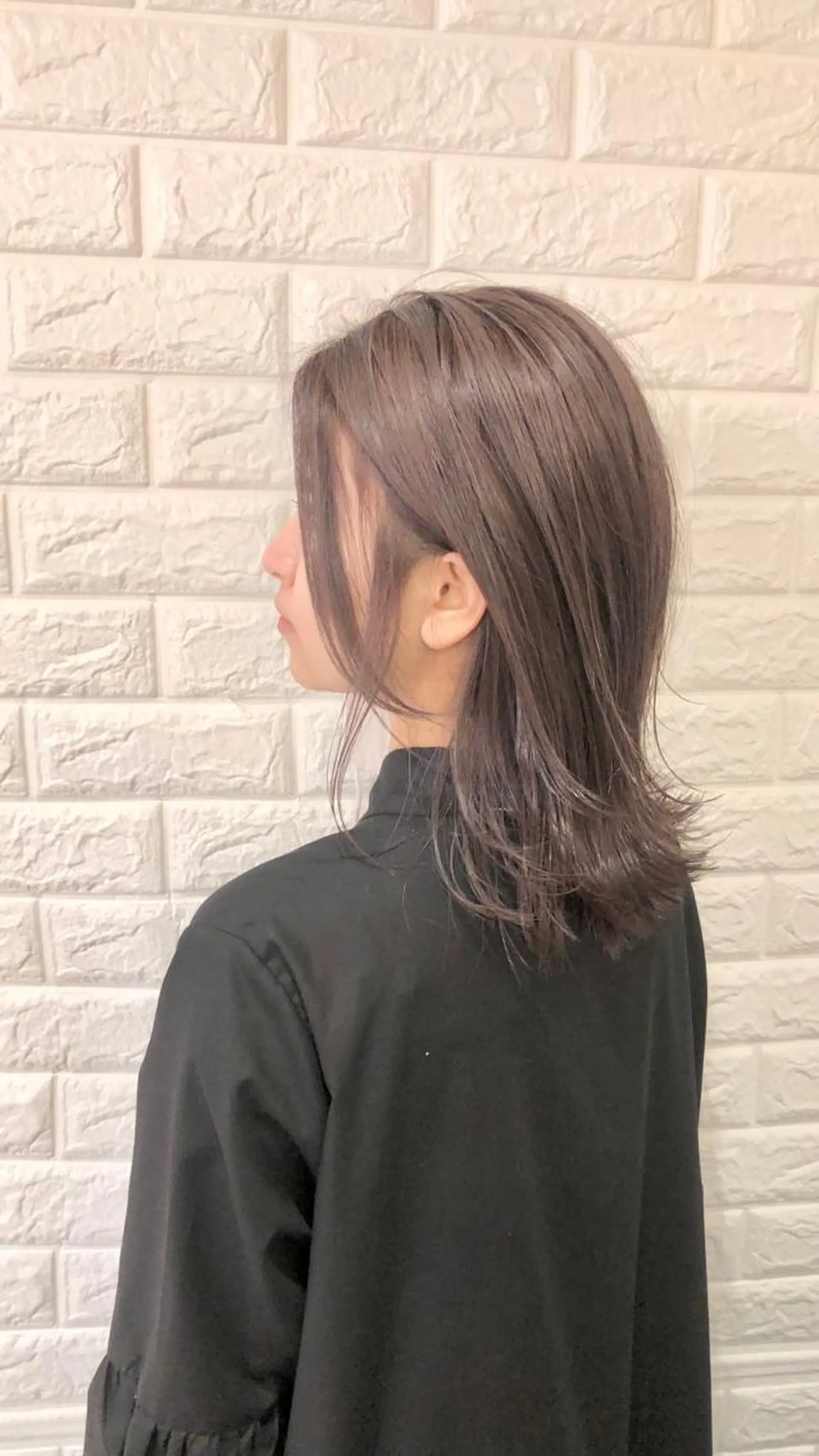 ミディアム Londideal 高橋ヒロシのヘアスタイル