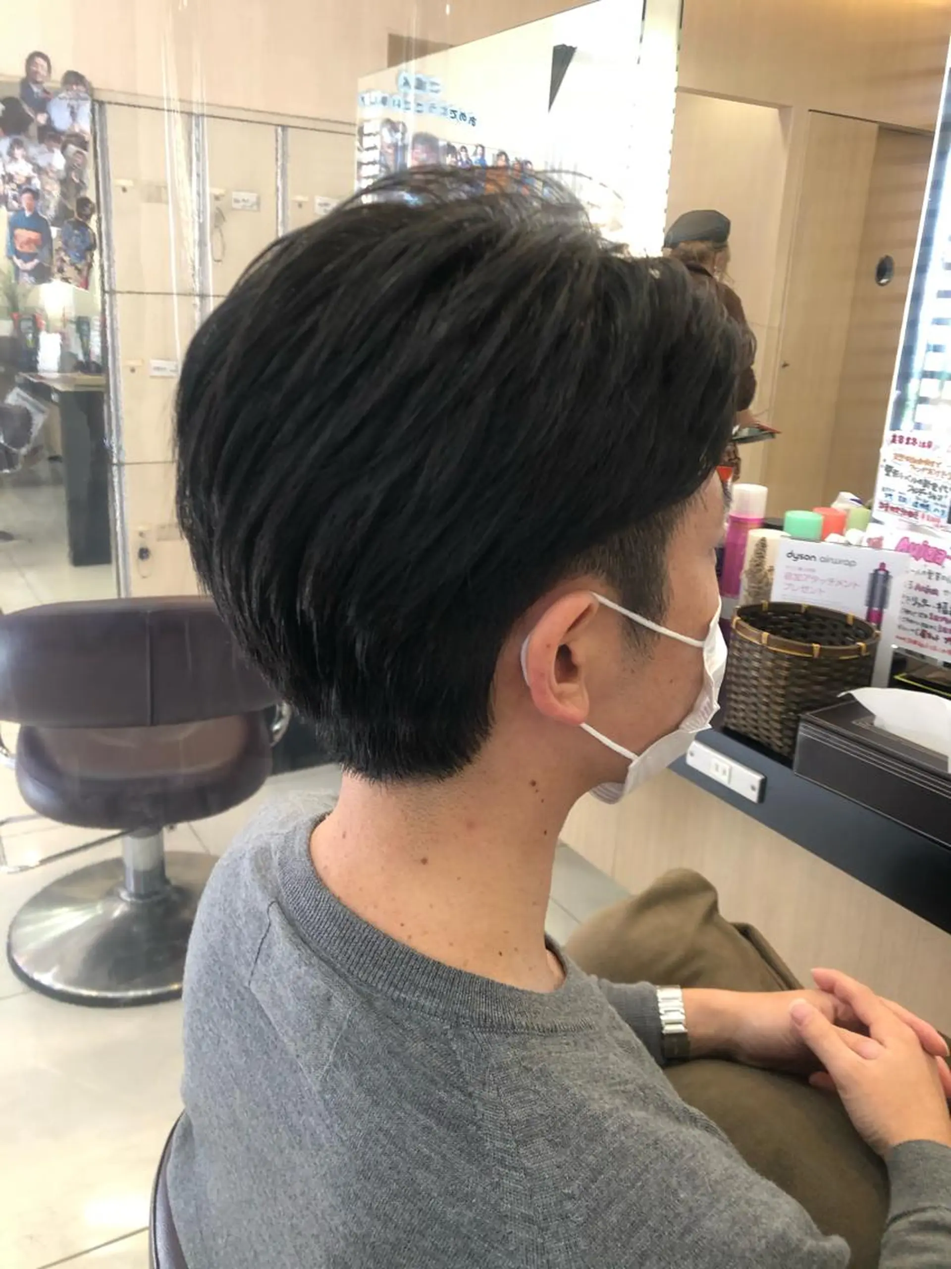 ショート メンズ リリー /Men's/パーマのヘアスタイル