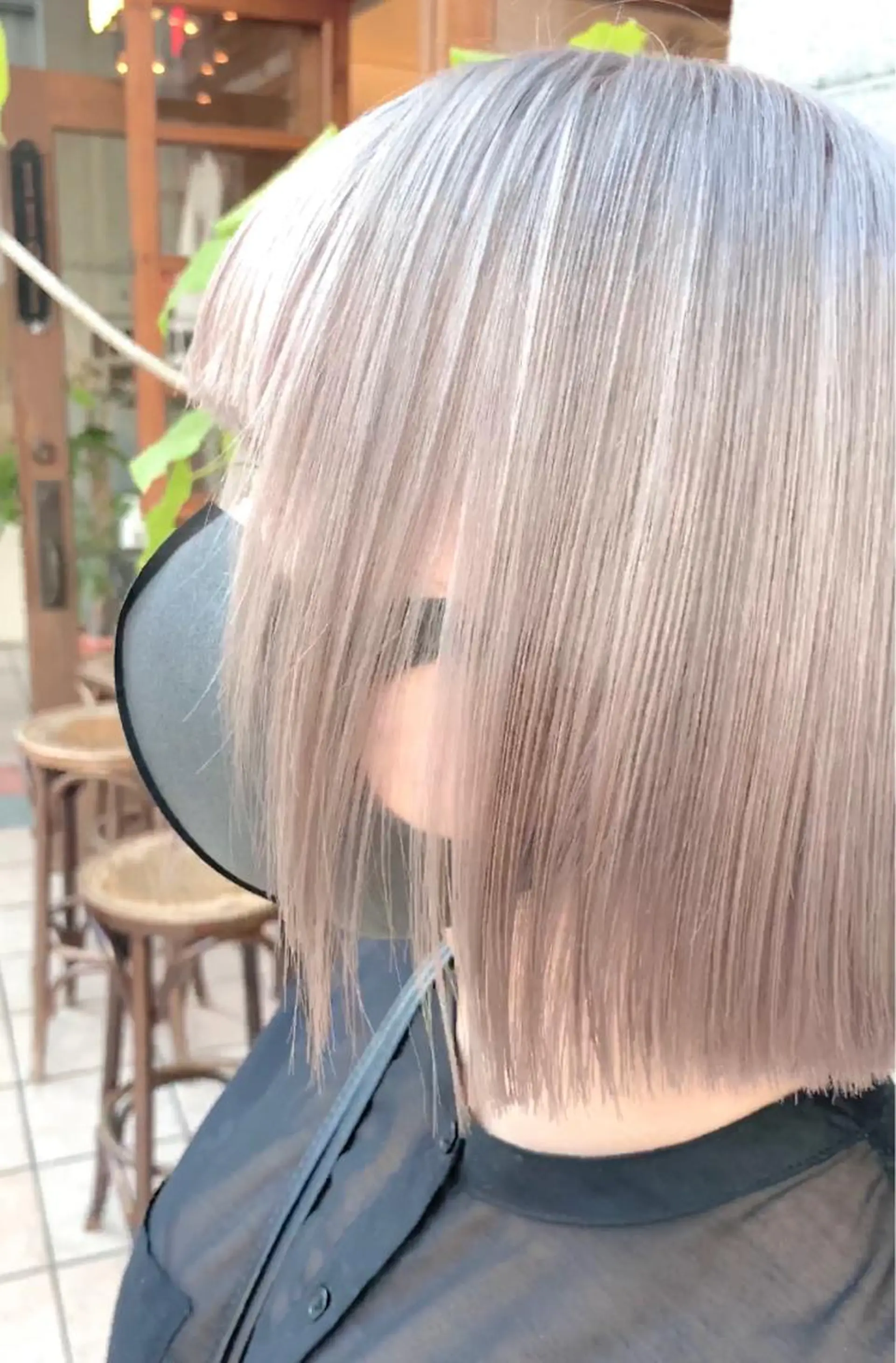 ショート カラー 🎀透明感 カラー🎀ミズキのヘアスタイル