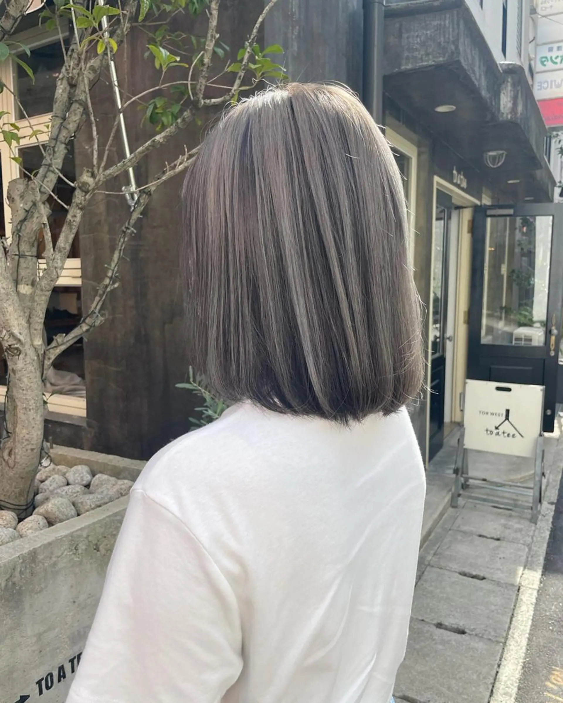 ショート カラー メンズ メンズブリーチ メンズハイトーン メンズインナーカラー ブリーチ 透明感カラー 🩷Eny terrace🩷のヘアスタイル