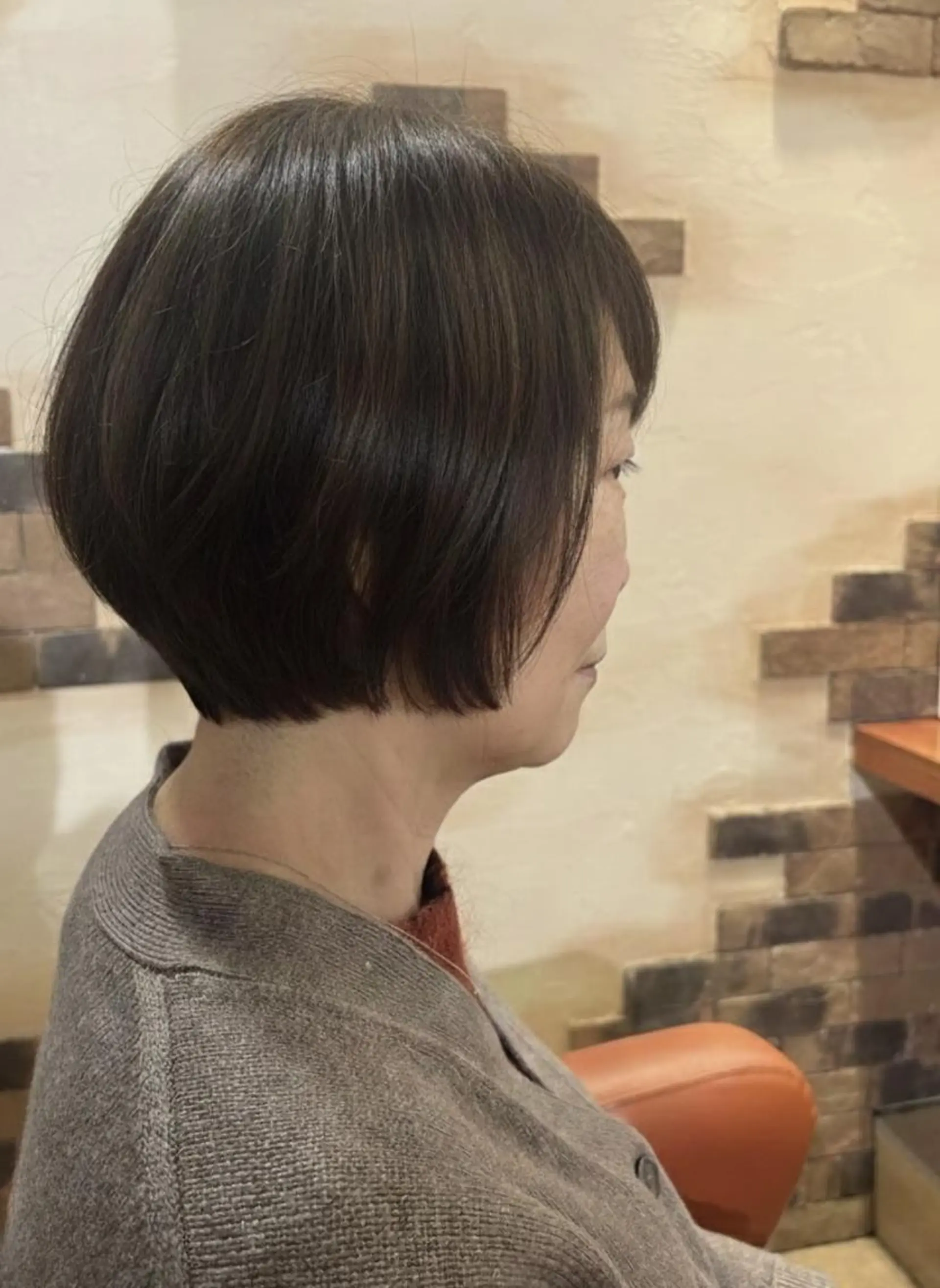 ショート カット ヘアカラー トリートメント ヘッドスパ flencia 丸 和博｜カットのヘアスタイル