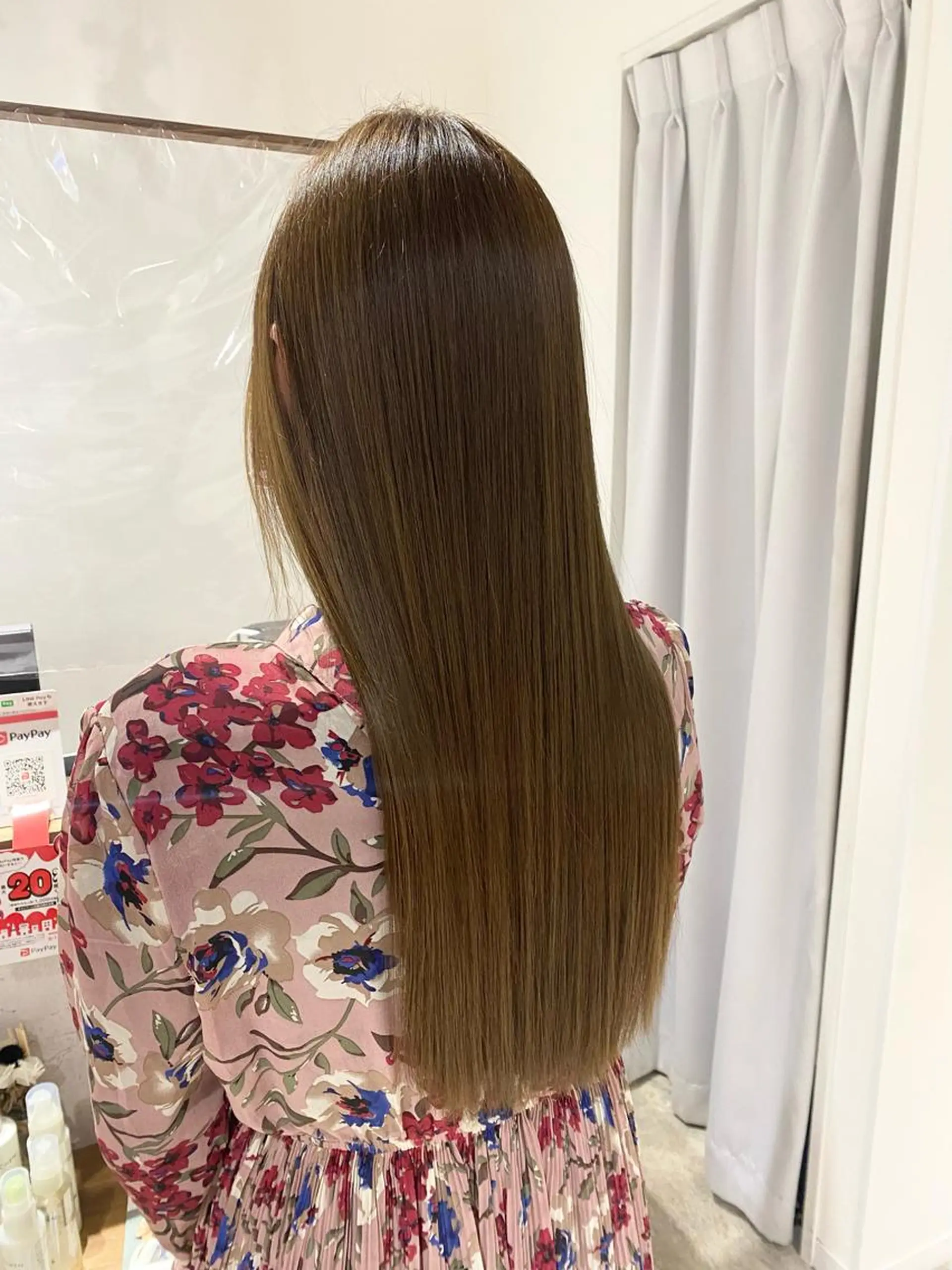 ロング 韓国レイヤー/ 縮毛矯正🎀minaのヘアスタイル